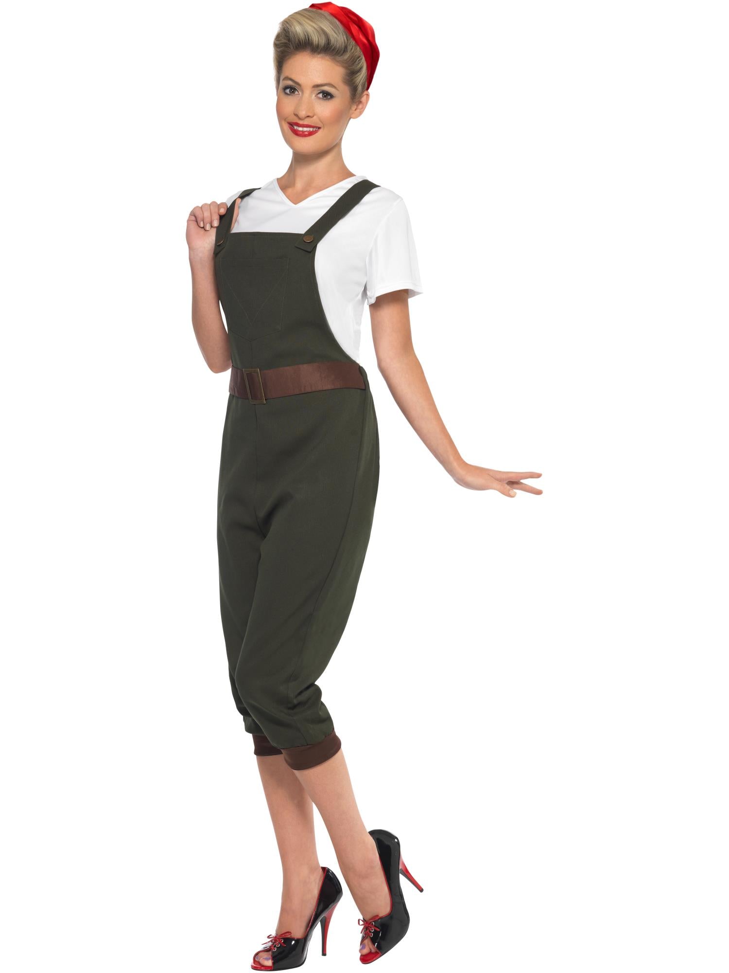 WW2 Land Army Costume