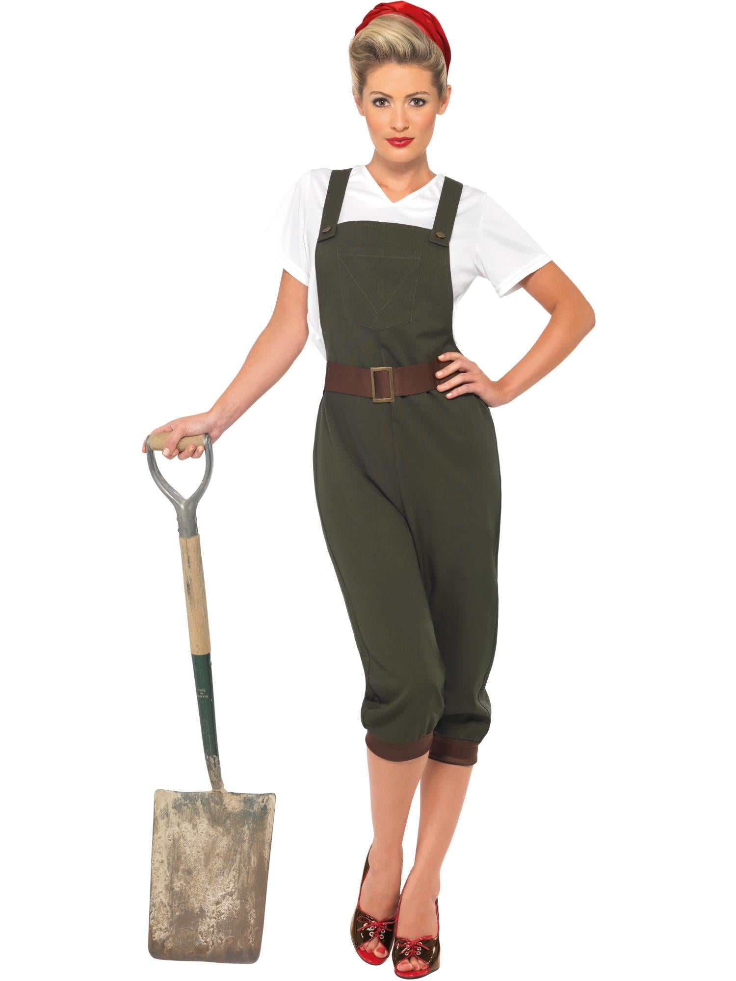 WW2 Land Army Costume