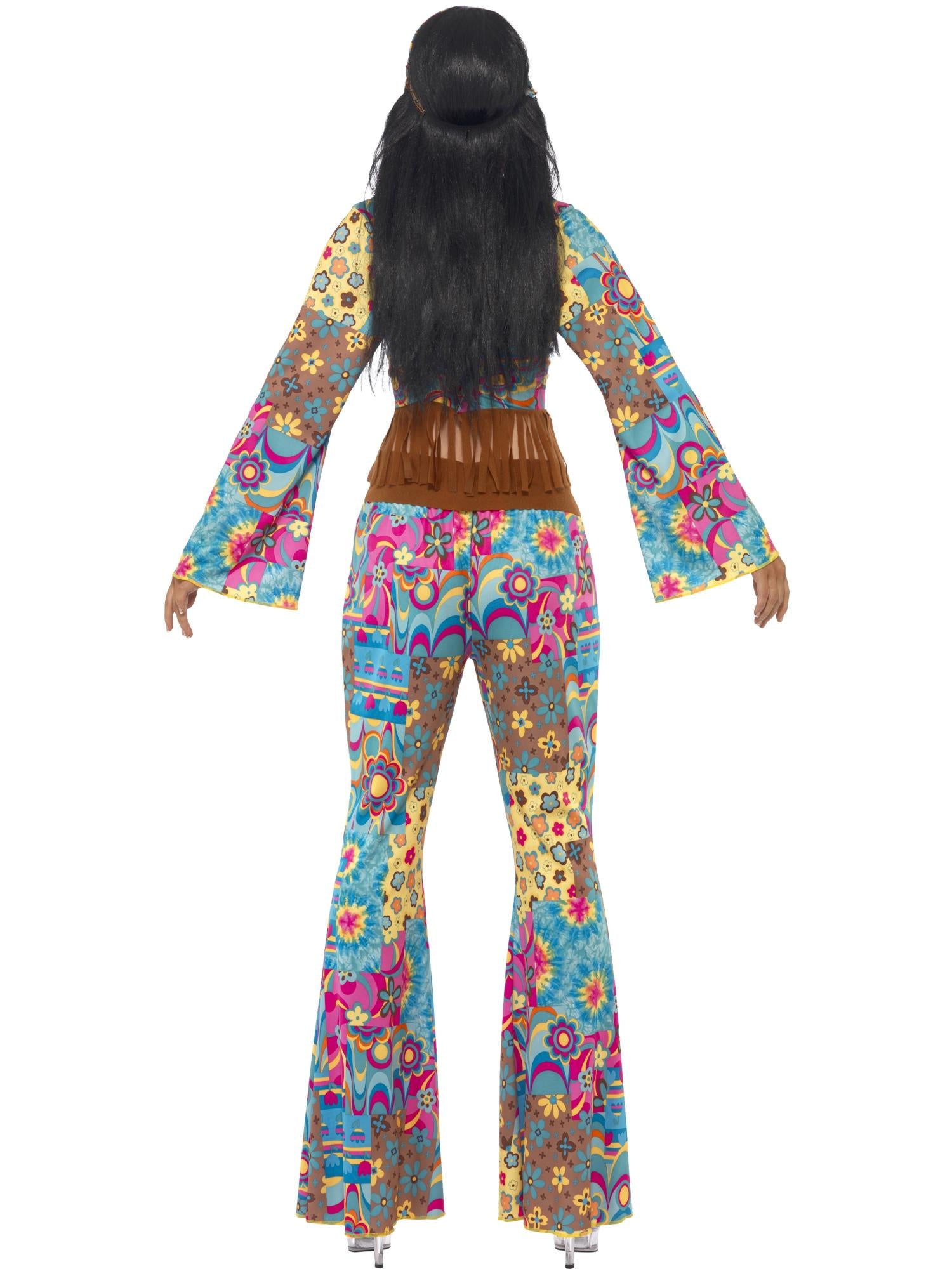 Hippy Flower Power Catsuit