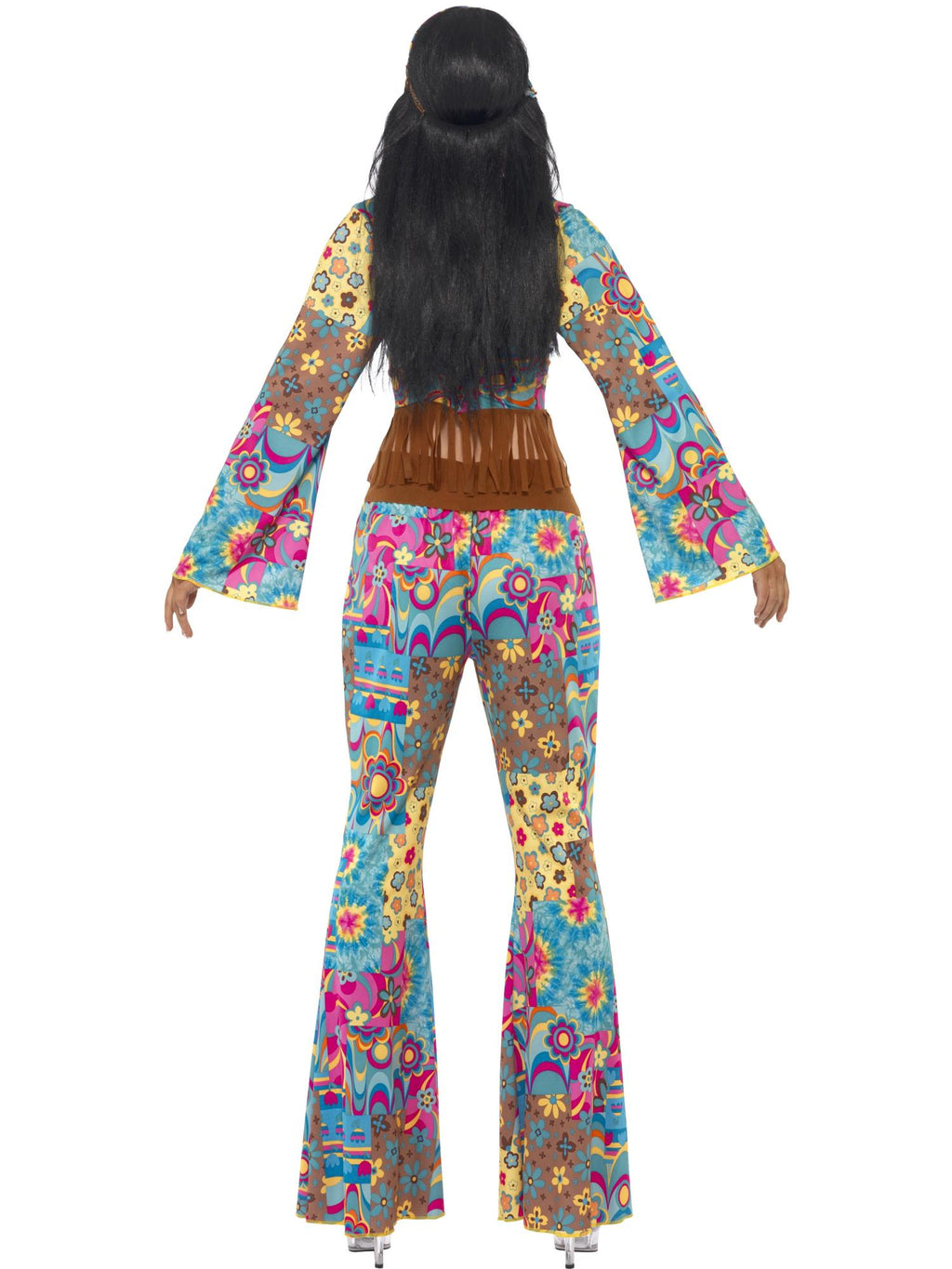 Hippy Flower Power Catsuit