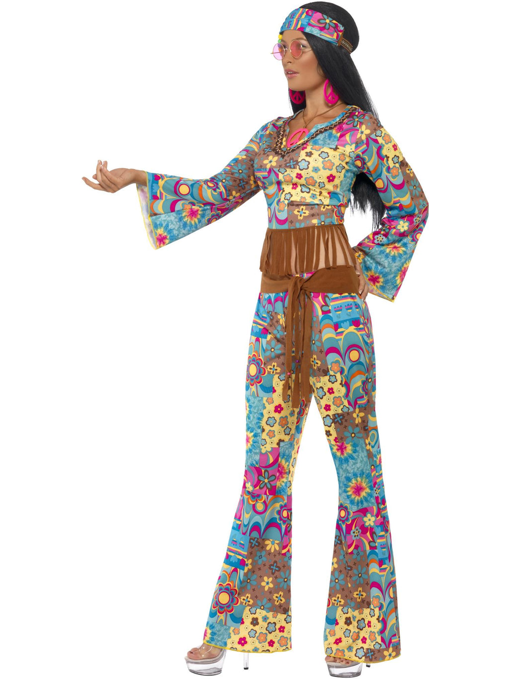 Hippy Flower Power Catsuit