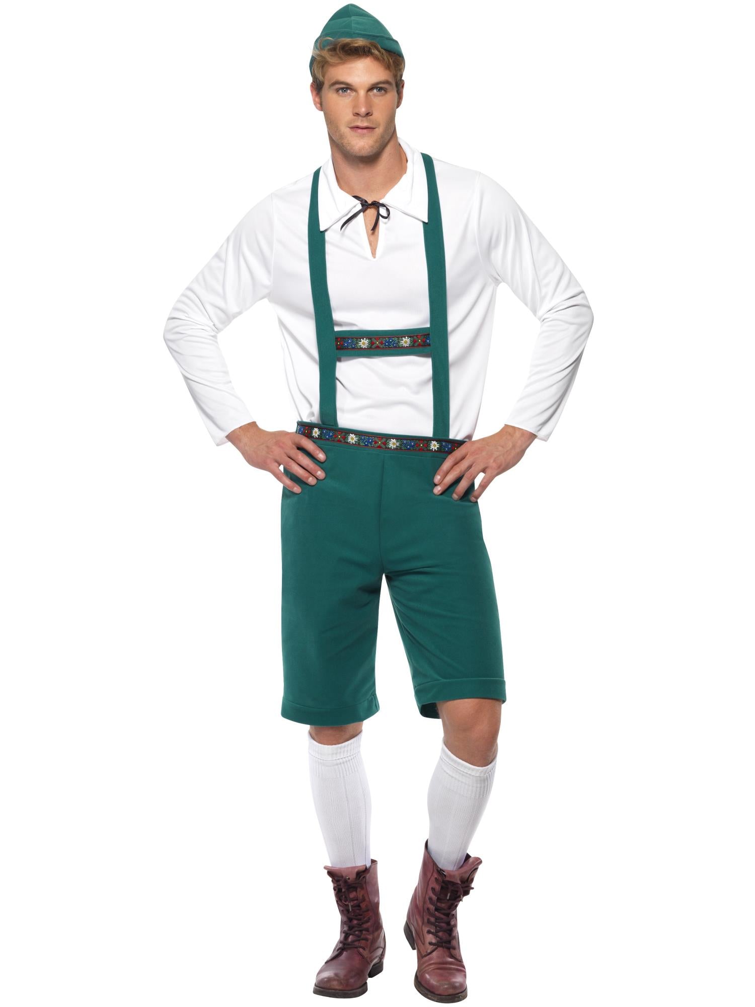 Oktoberfest Lederhosen Costume