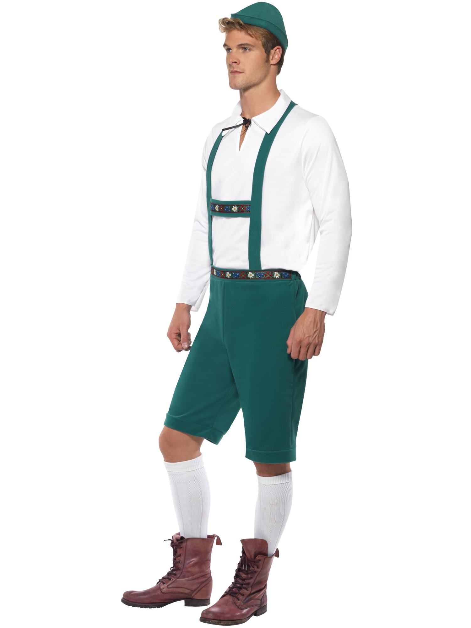 Oktoberfest Lederhosen Costume
