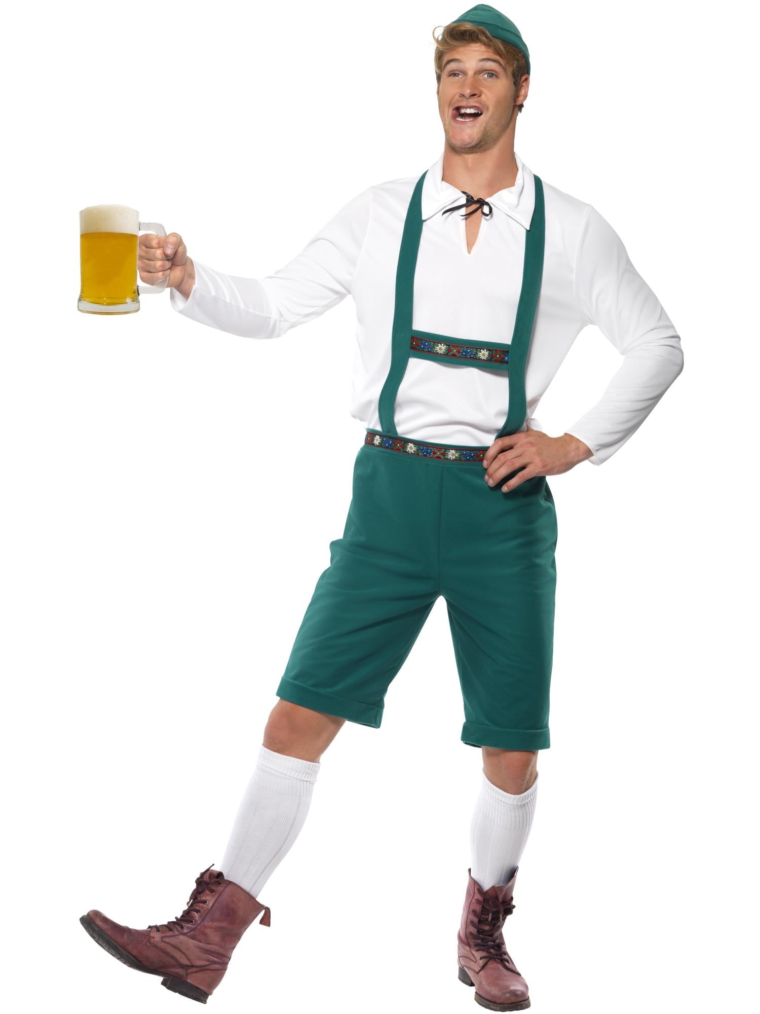Oktoberfest Lederhosen Costume