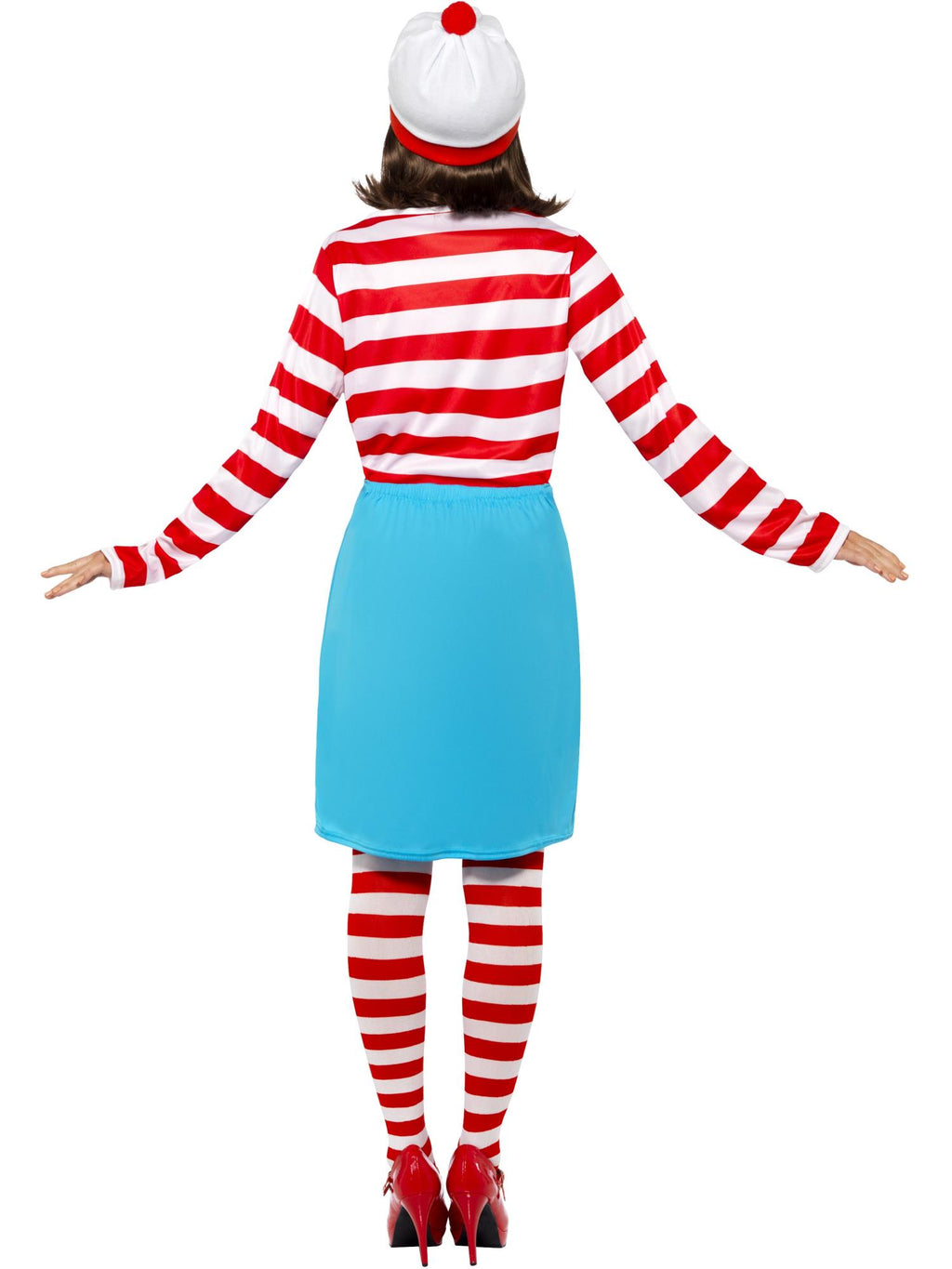 Where's Wally Wenda Costume