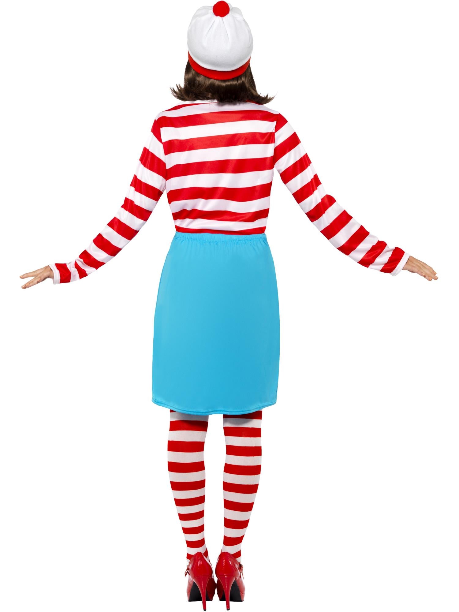 Where's Wally Wenda Costume