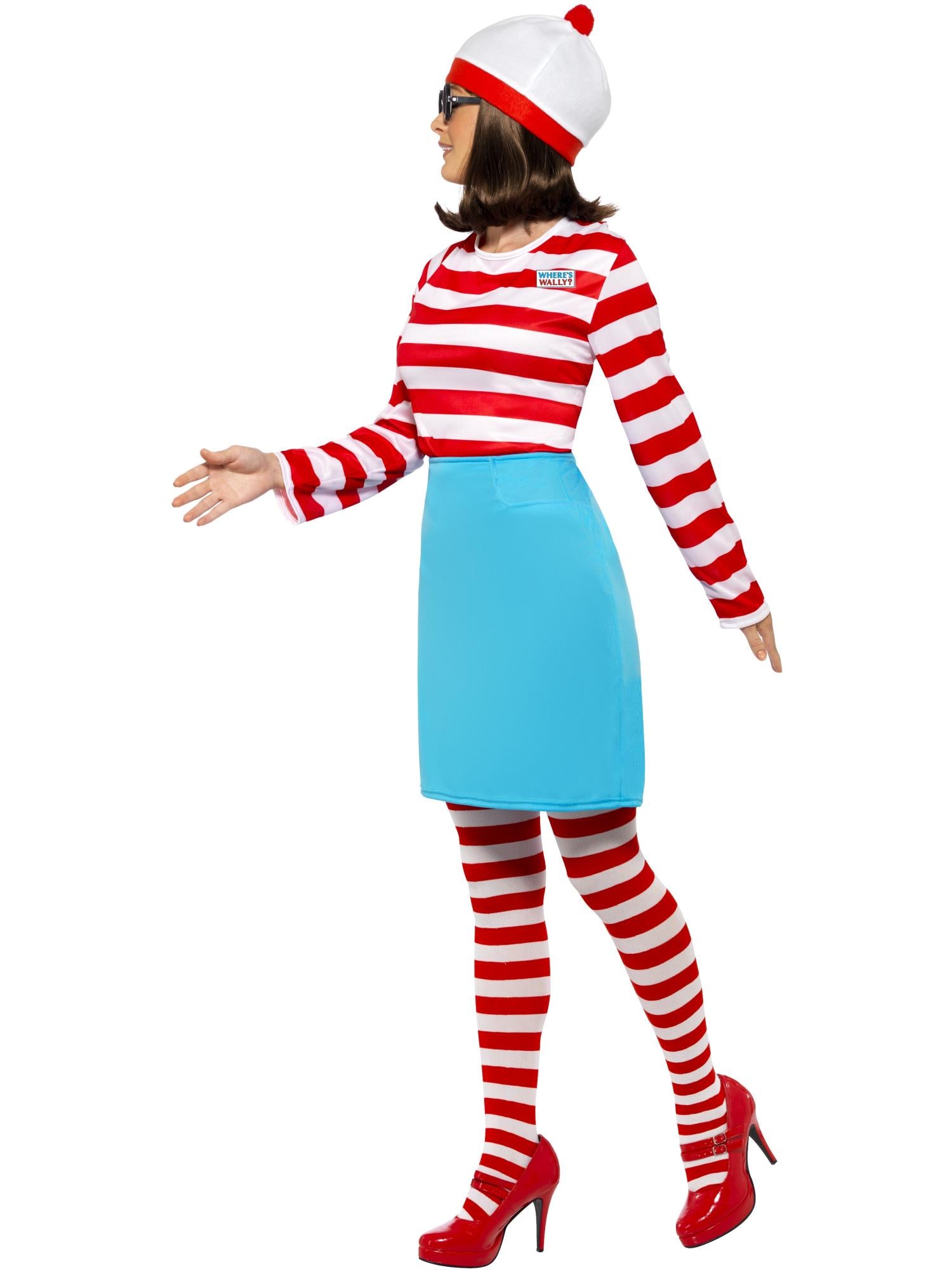 Where's Wally Wenda Costume
