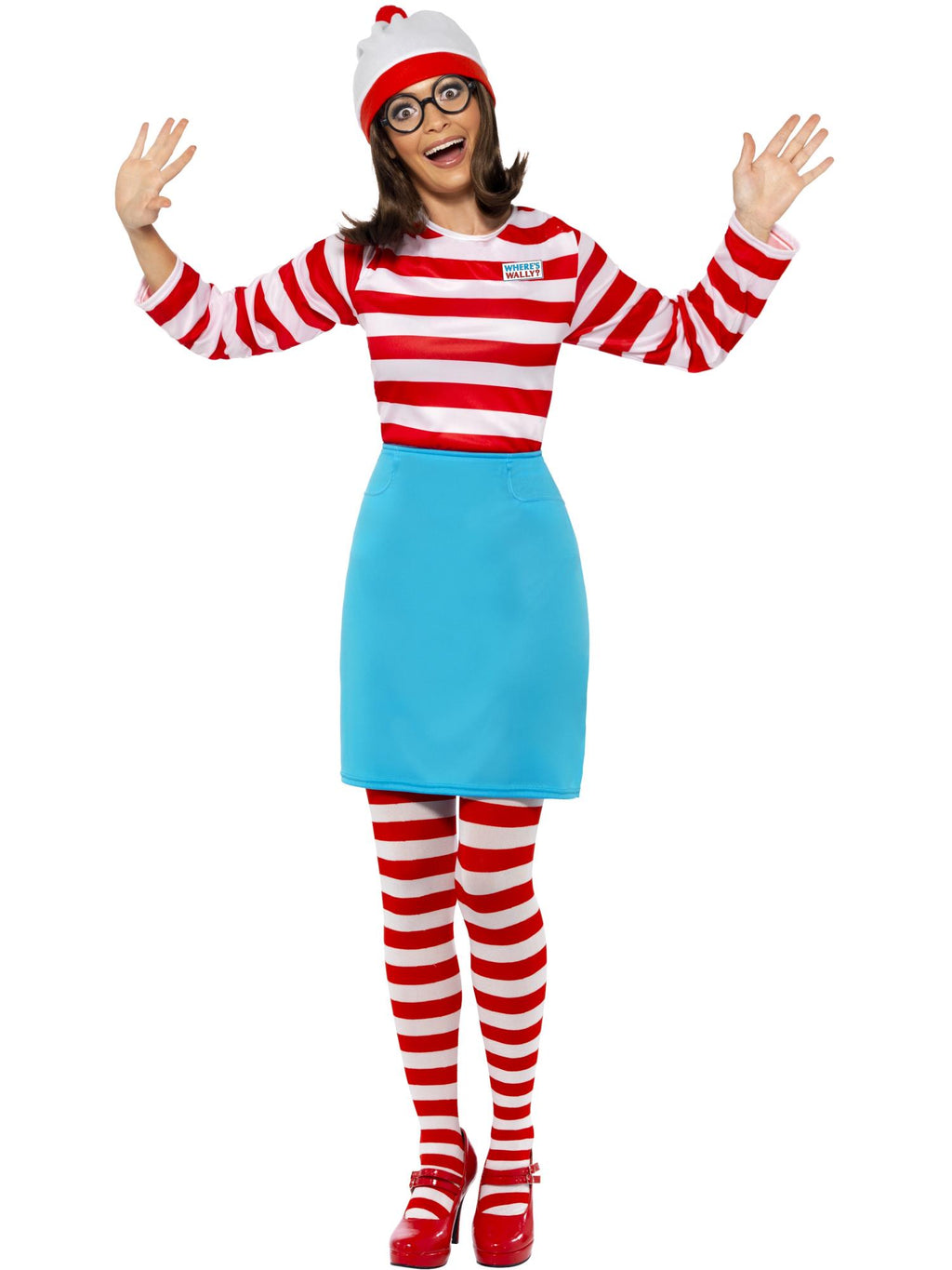 Where's Wally Wenda Costume