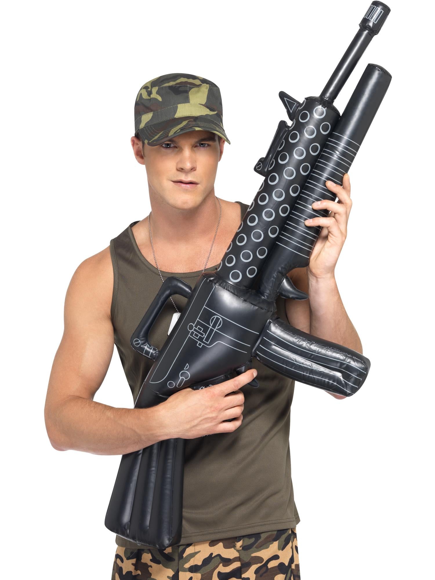 Inflatable Machine Gun Toy