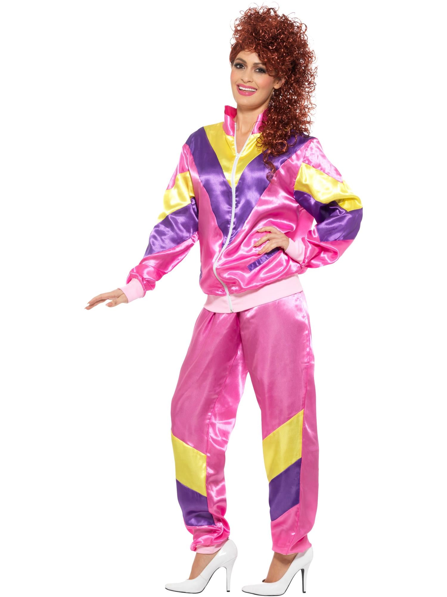 1980s Height of Fashion Shell Suit, Ladies