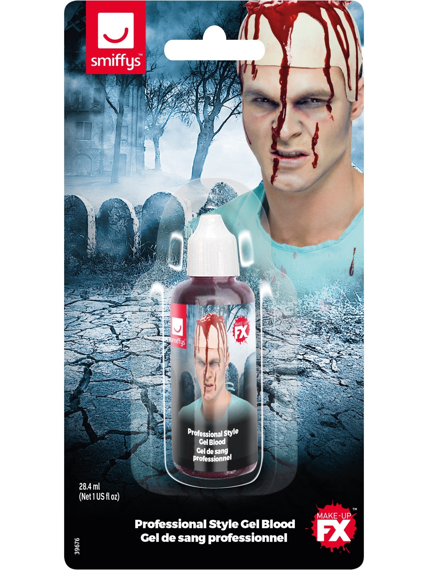 Smiffys Professional Style Gel Blood - 39676