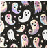 Halloween Tableware, Ghost Napkins x8