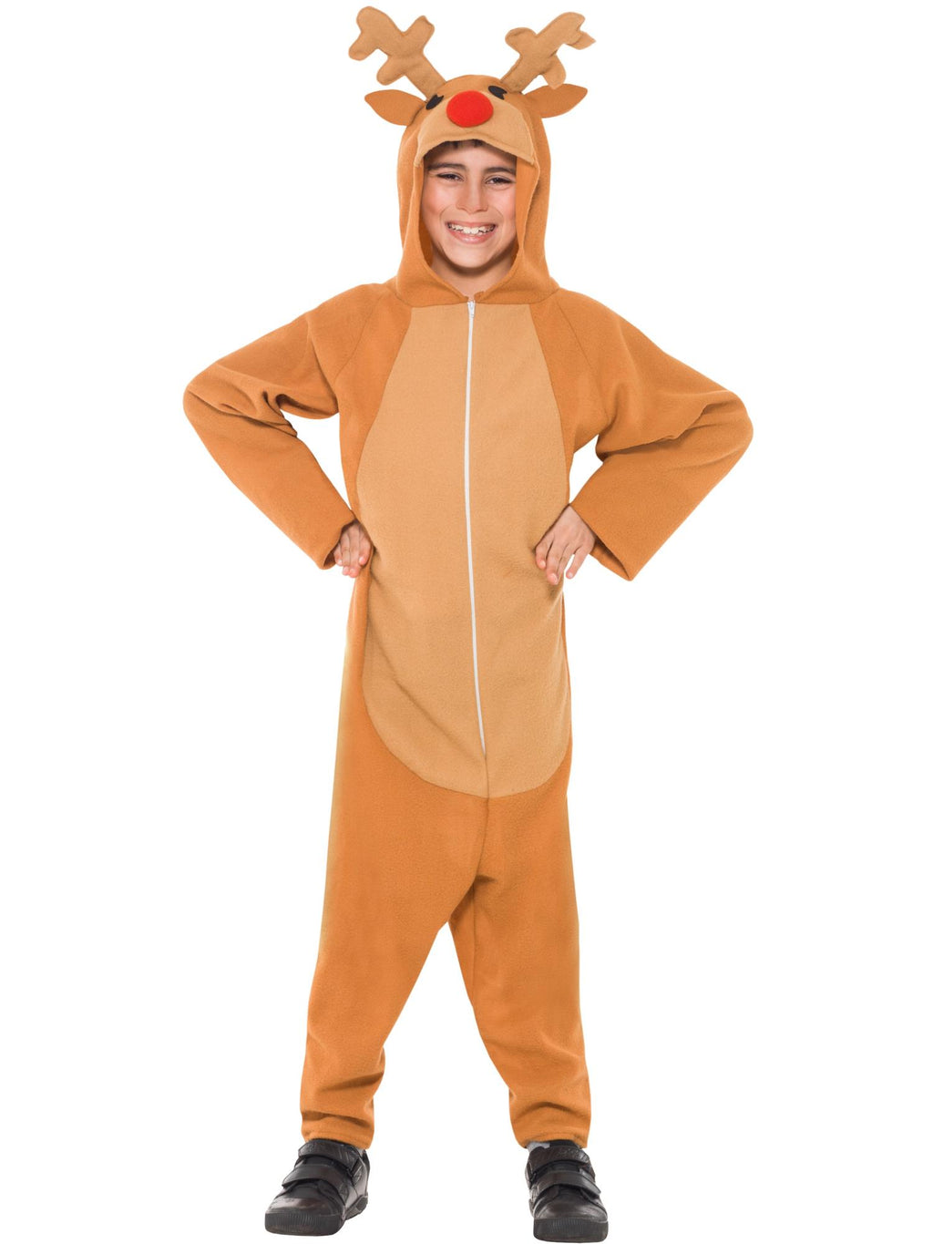 Reindeer All-in-One Costume, Child
