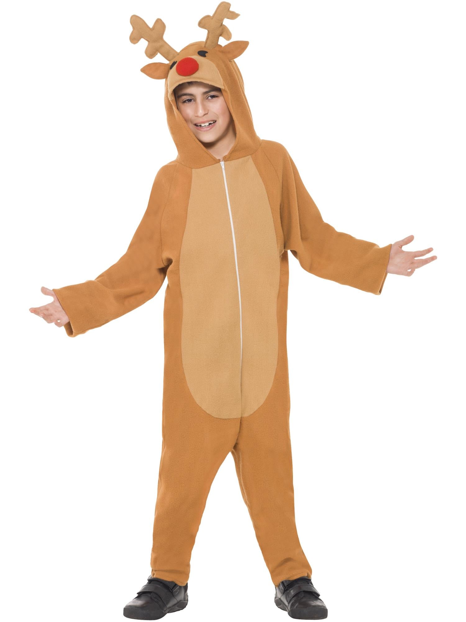 Reindeer All-in-One Costume, Child