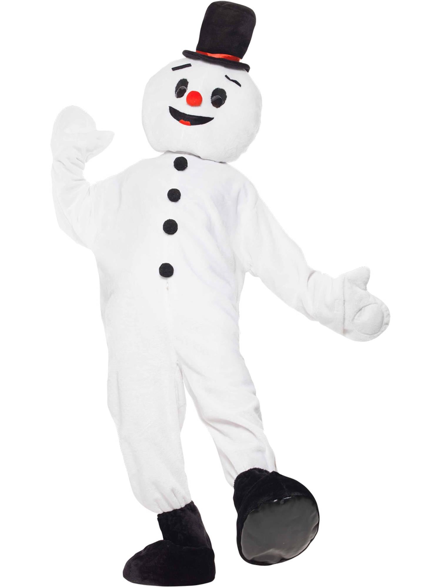 Snowman Mascot Costume
