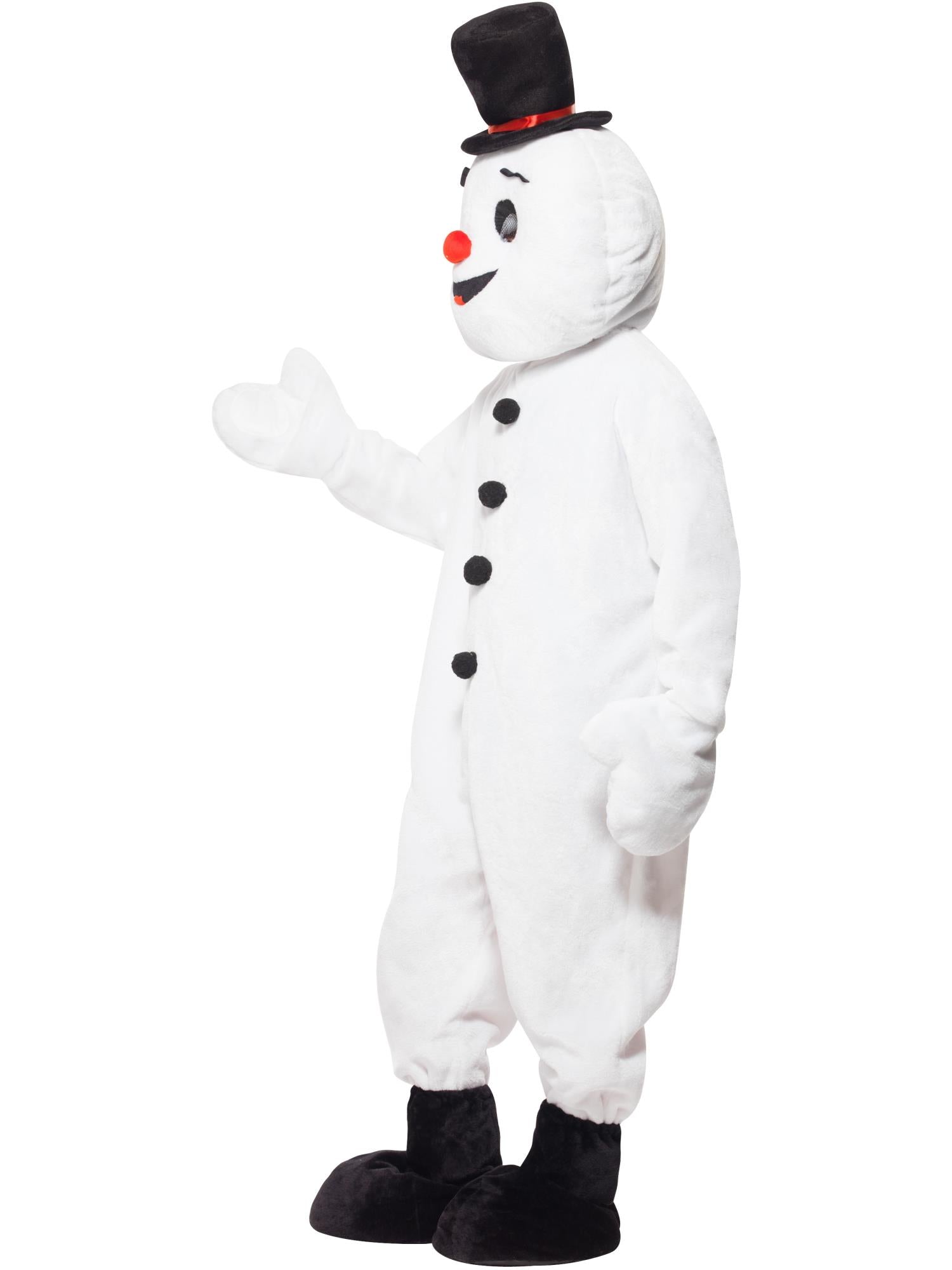 Snowman Mascot Costume