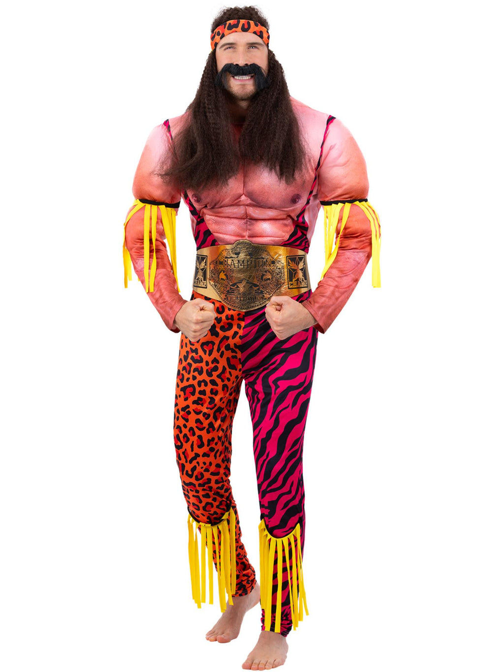 Deluxe Male Wrestler Costume