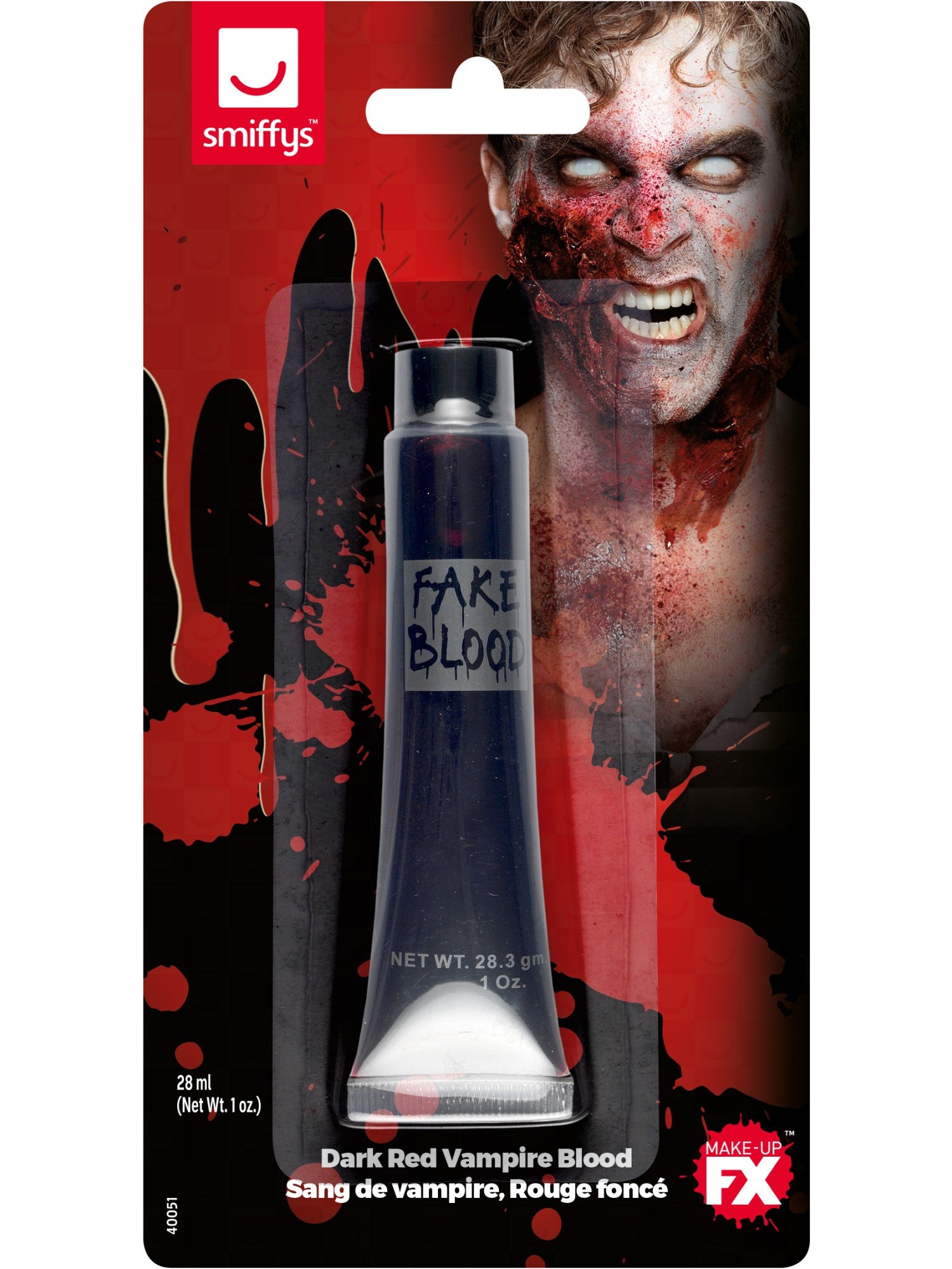 Smiffys Vampire Blood, Dark Red - 40051