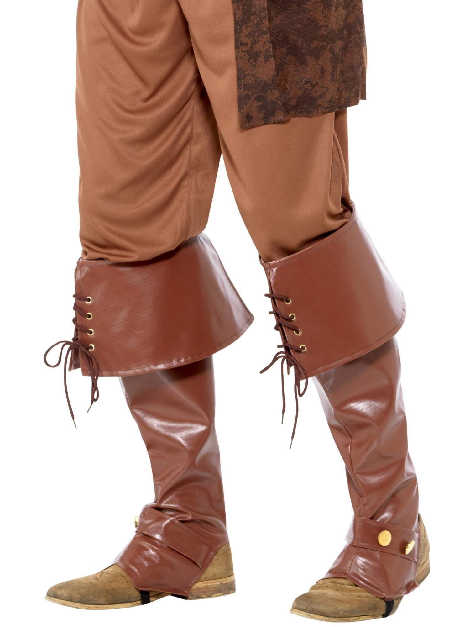 Smiffys Deluxe Pirate Bootcovers - 40197