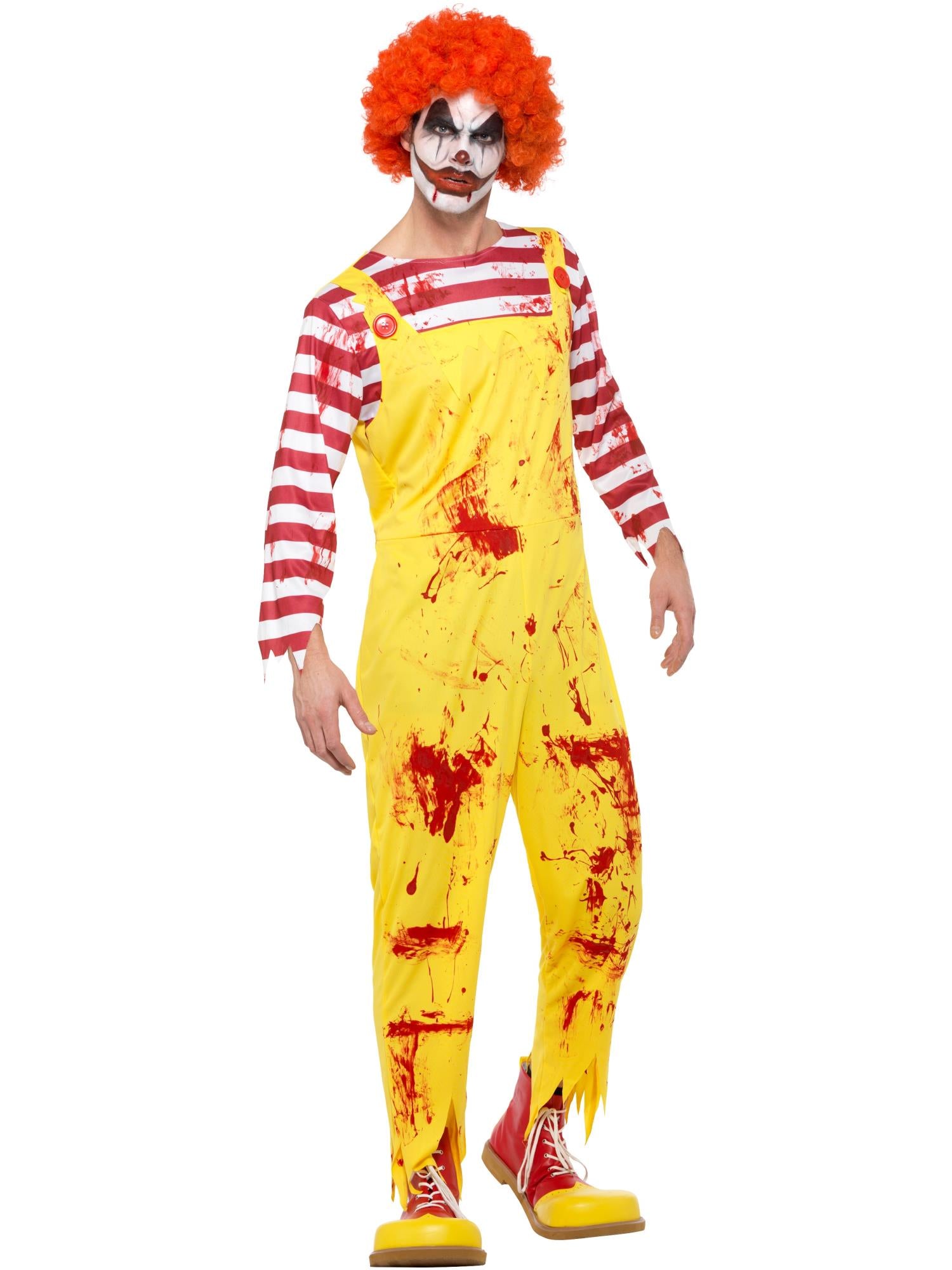 Kreepy Killer Clown Costume