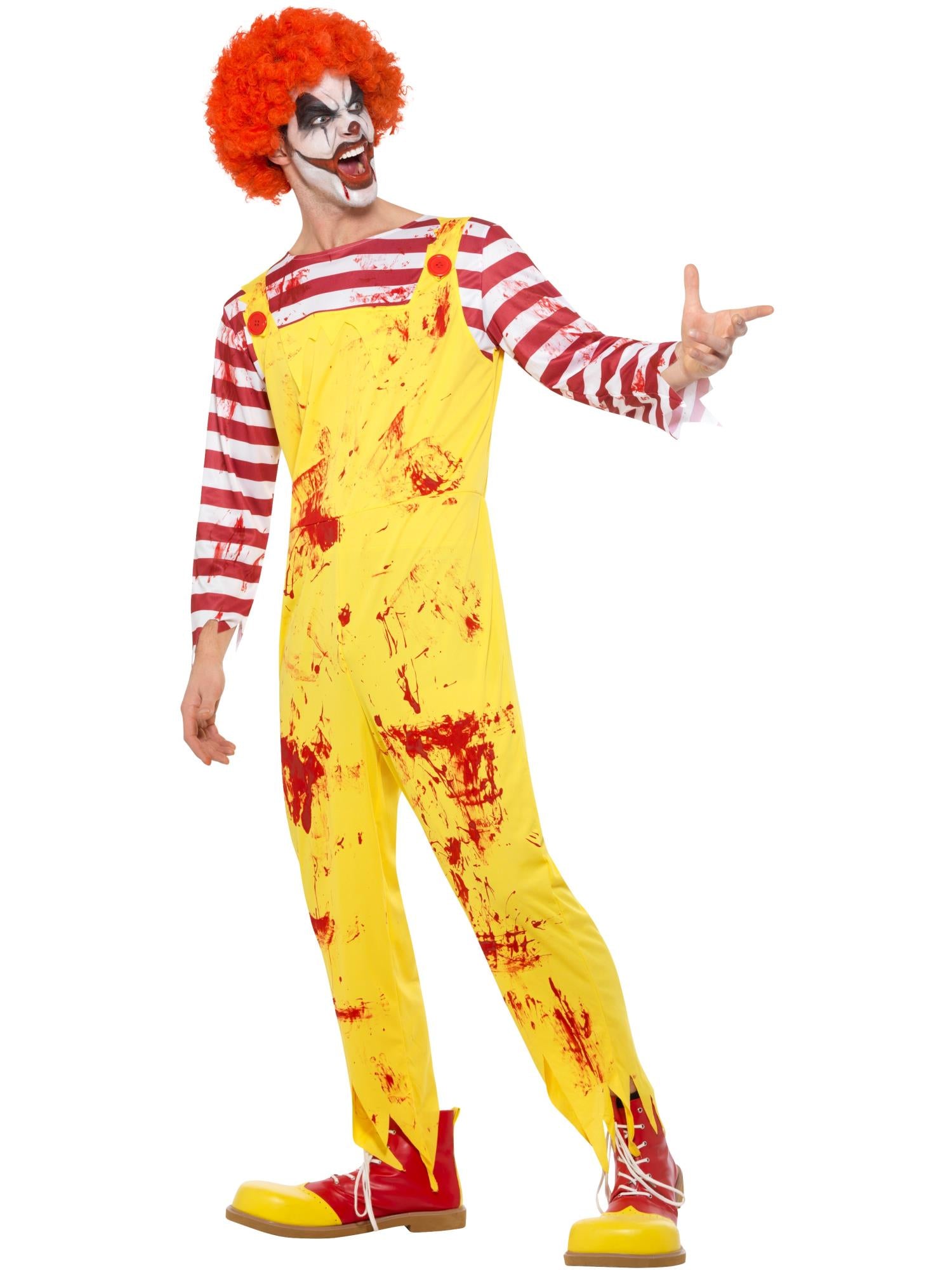 Kreepy Killer Clown Costume