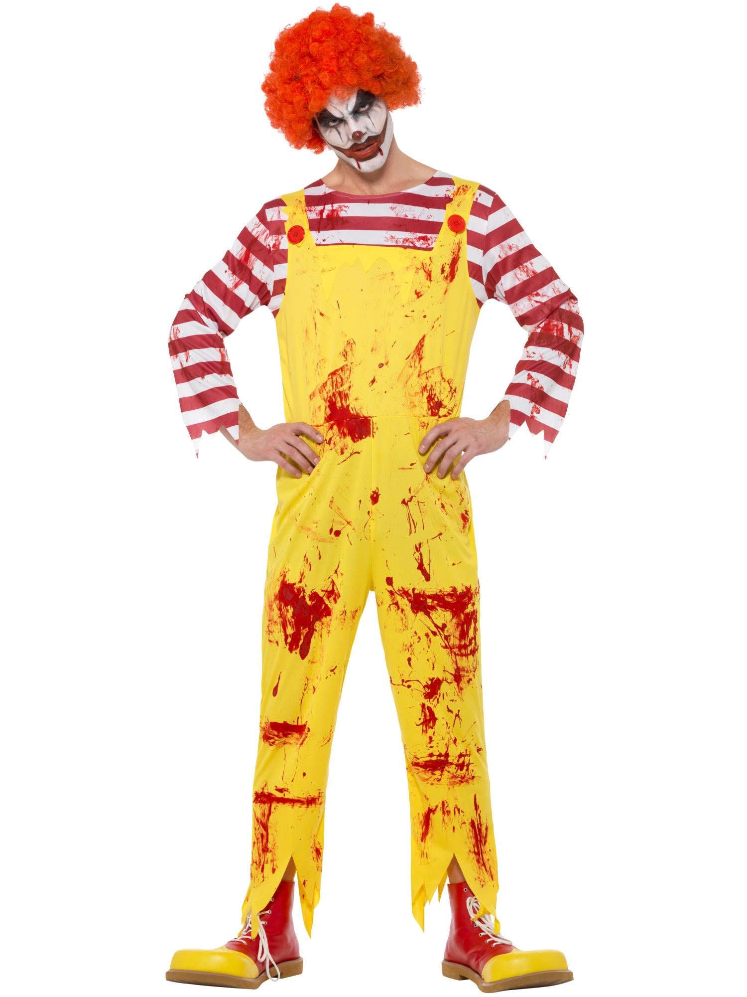 Kreepy Killer Clown Costume