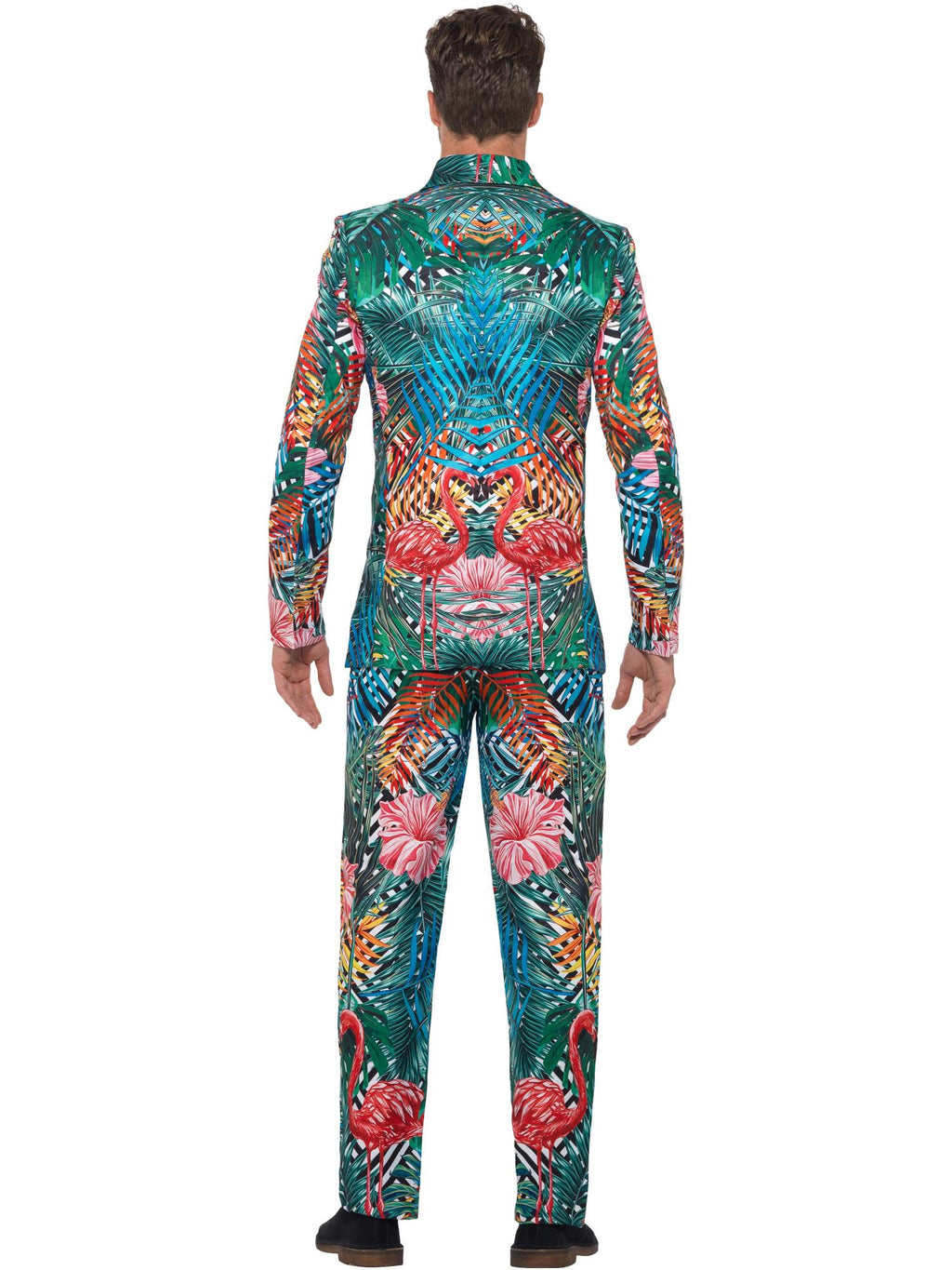 Smiffys Hawaiian Tropical Flamingo Suit - 40342