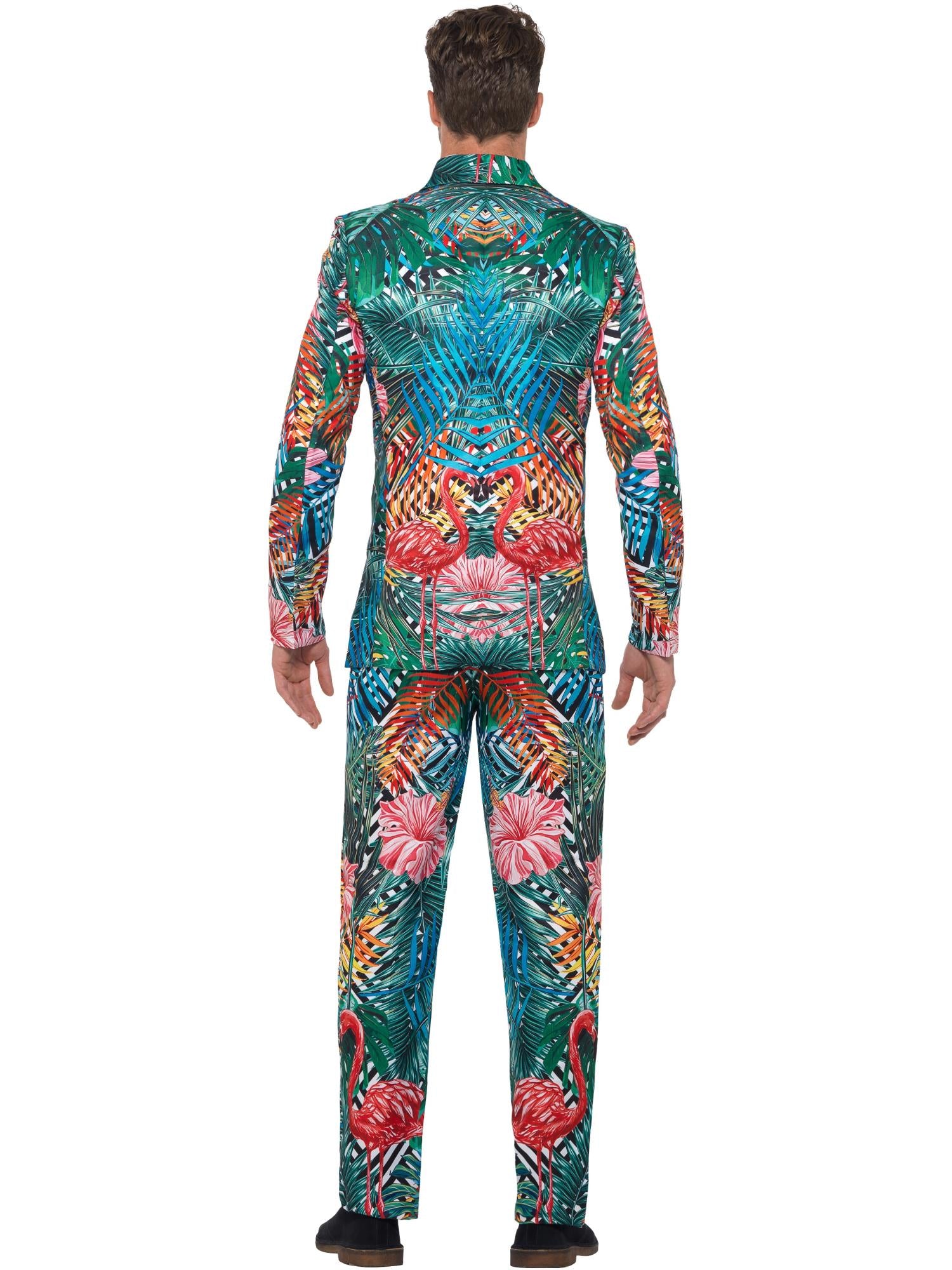 Smiffys Hawaiian Tropical Flamingo Suit - 40342