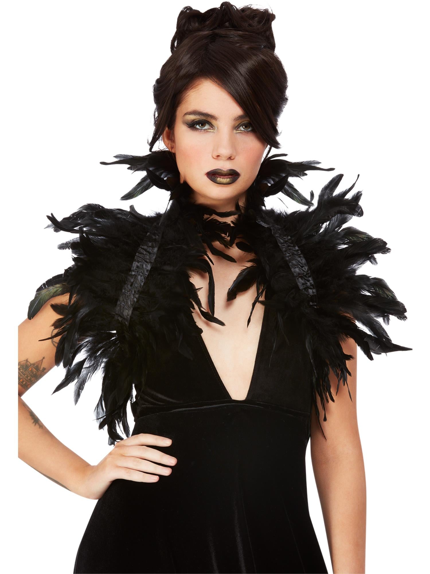 Fever Feather Bolero