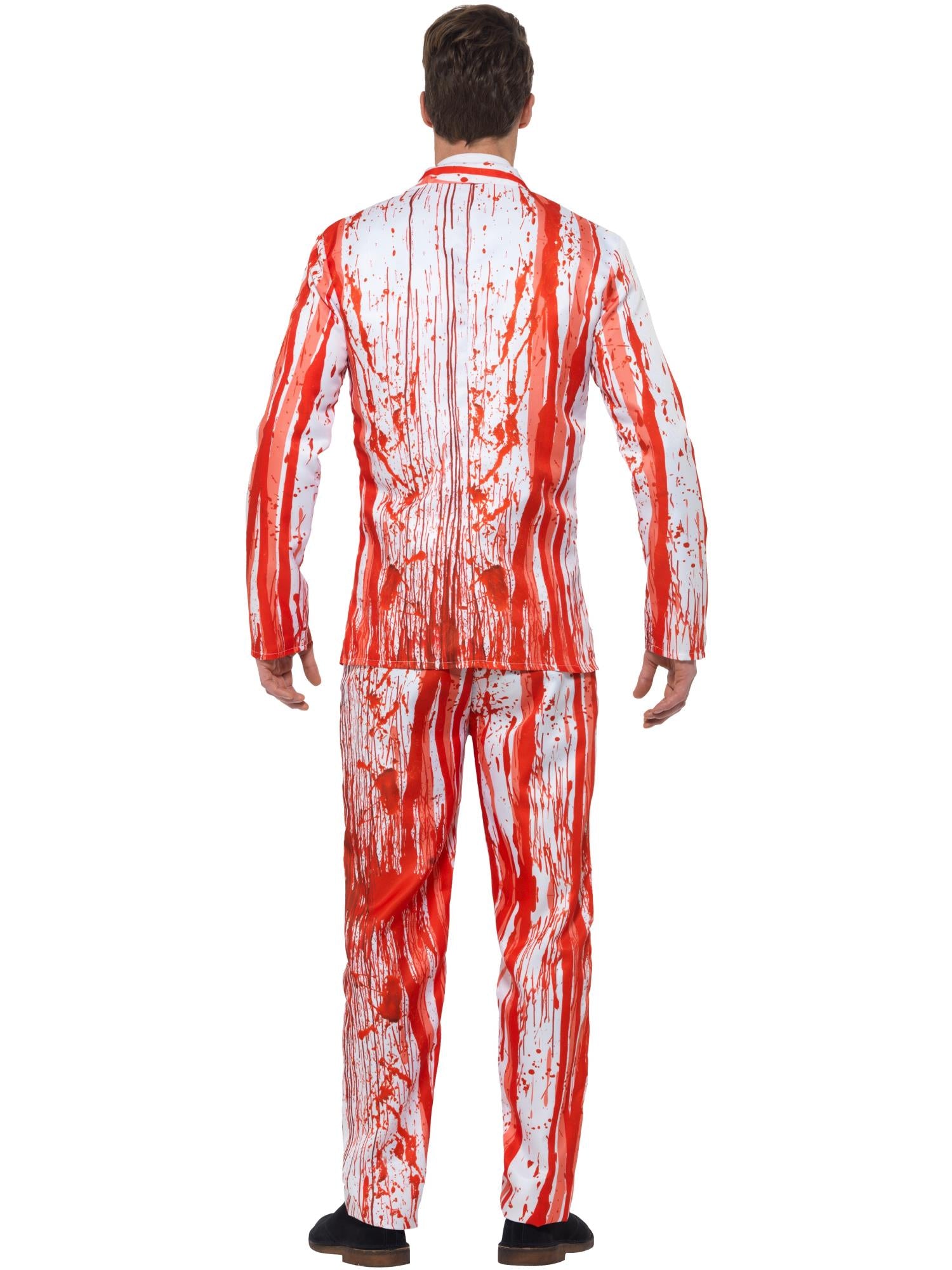 Smiffys Blood Drip Adult Men's Costume Suit - 40384