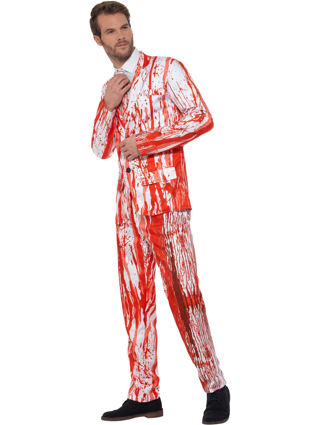 Smiffys Blood Drip Adult Men's Costume Suit - 40384