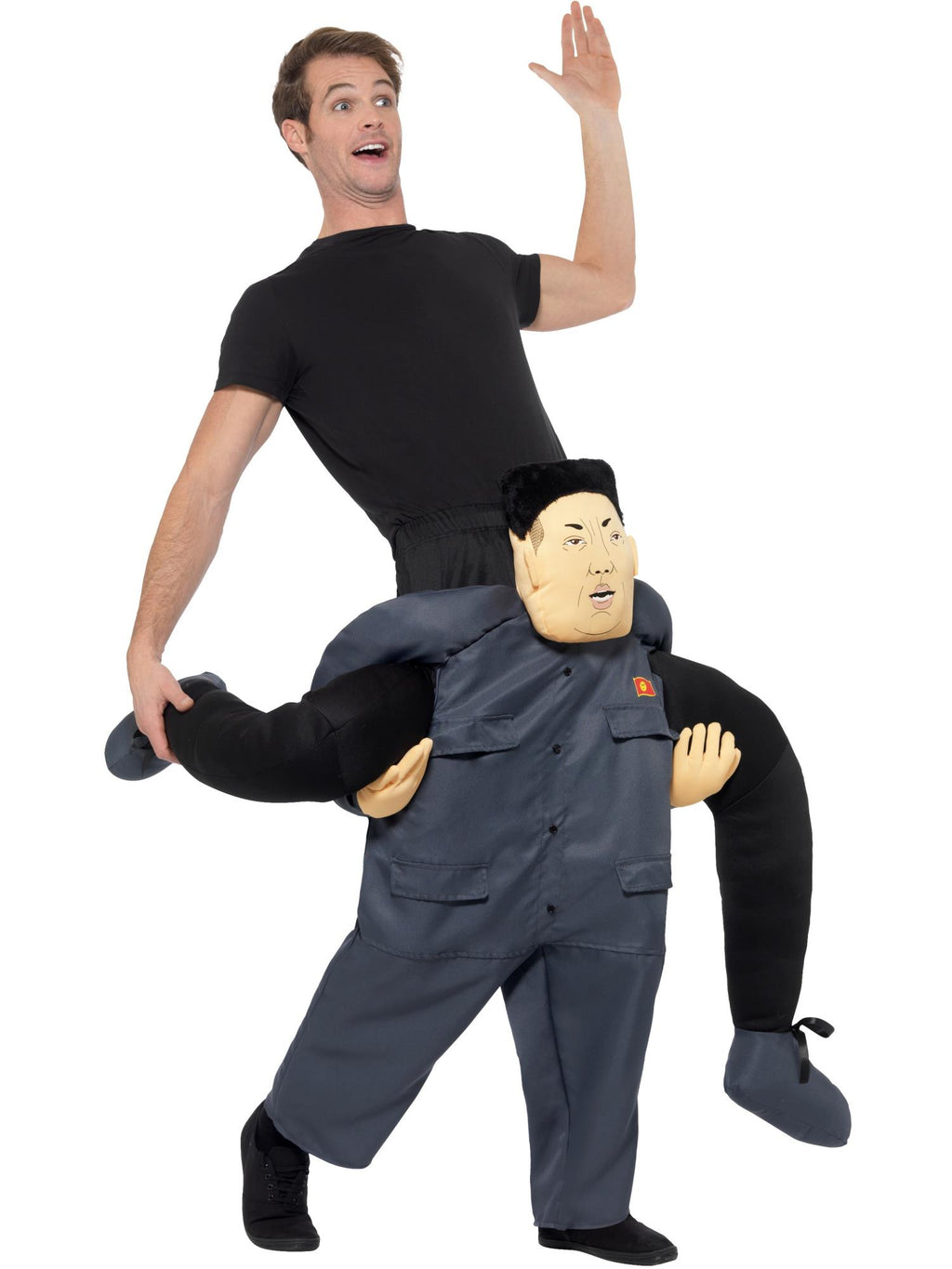 Smiffys Piggyback Dictator Costume - 40387