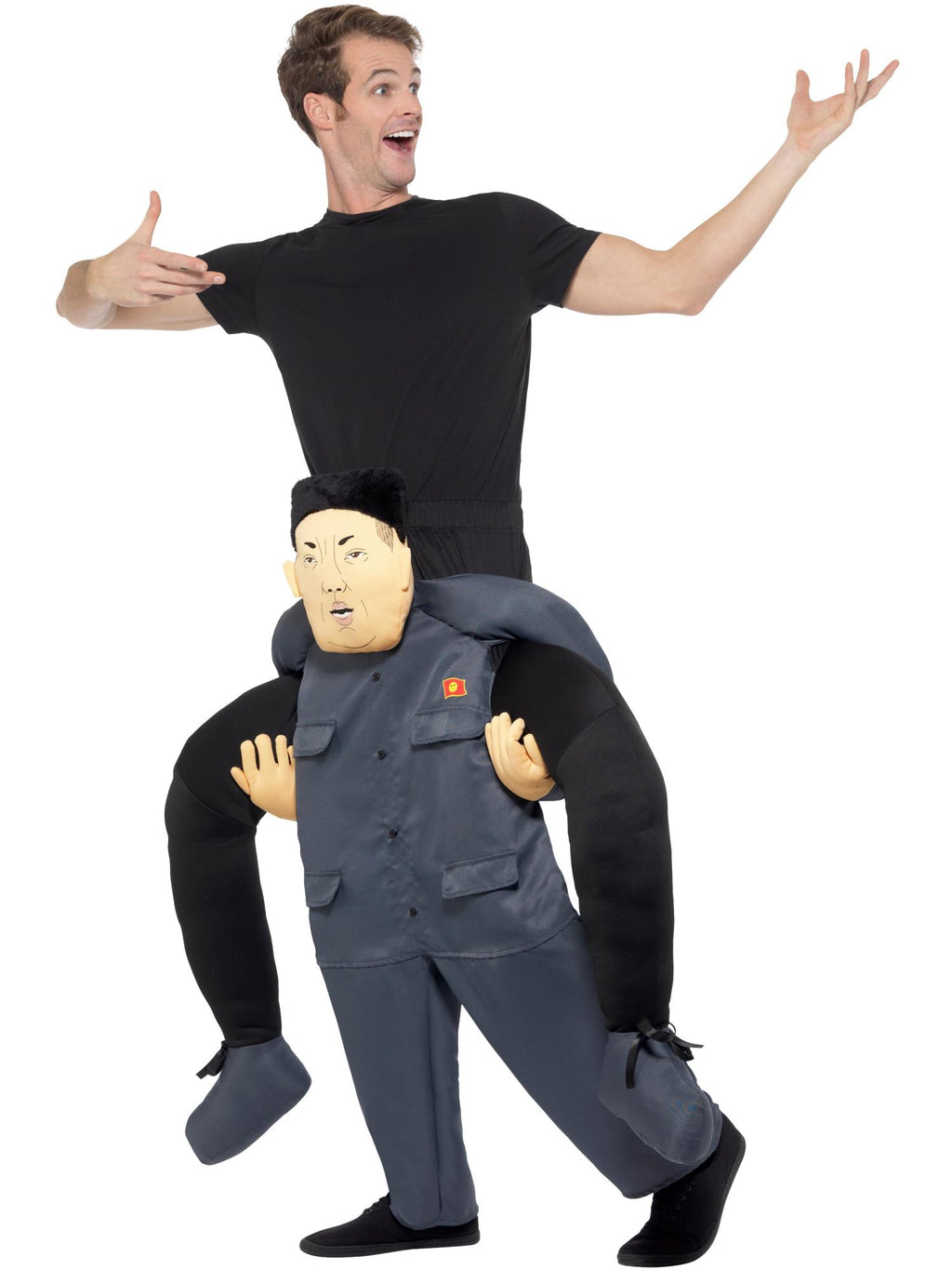 Smiffys Piggyback Dictator Costume - 40387