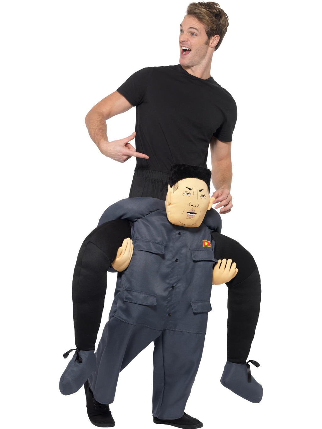 Smiffys Piggyback Dictator Costume - 40387