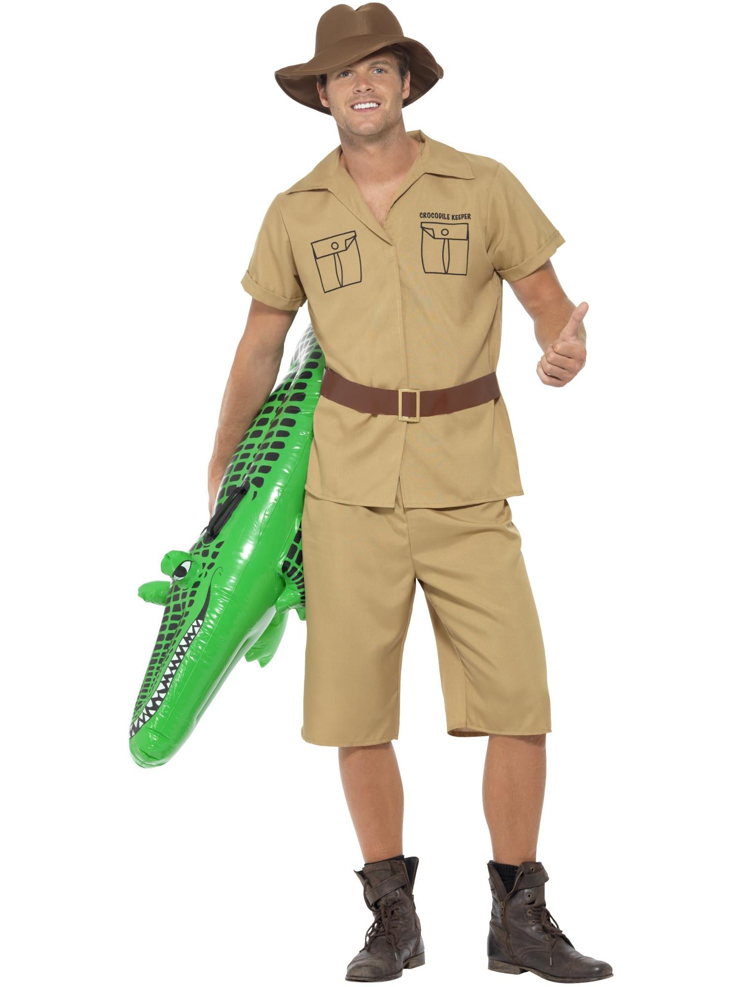 Smiffys Safari Man Costume - 41044