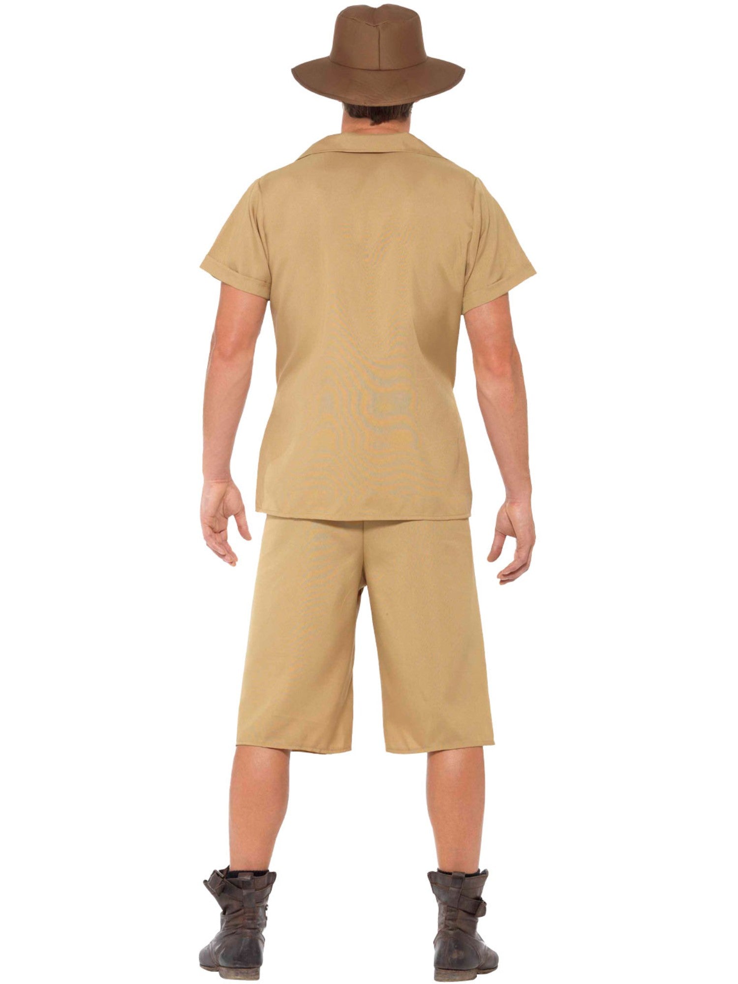 Smiffys Safari Man Costume - 41044