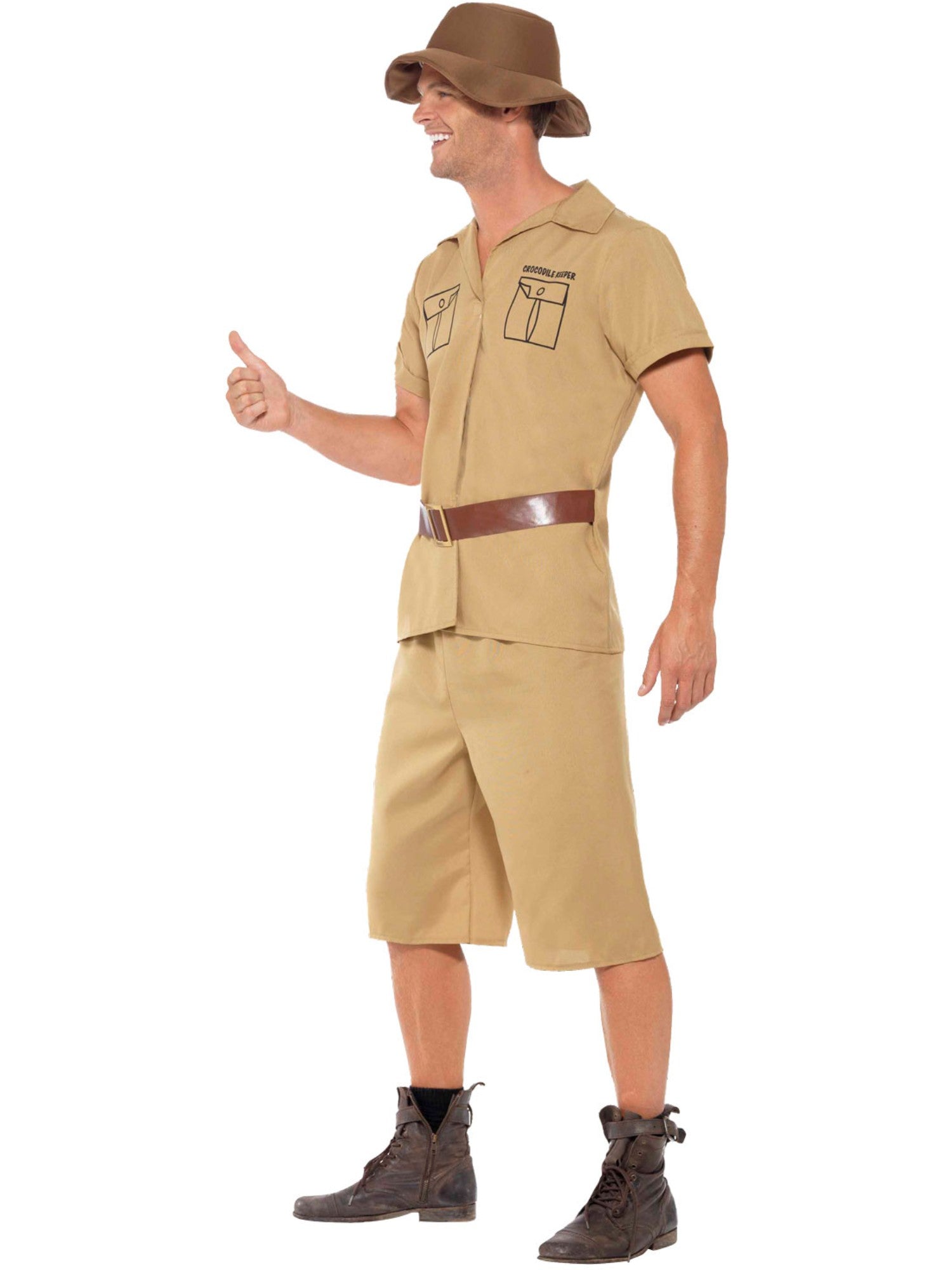 Smiffys Safari Man Costume - 41044