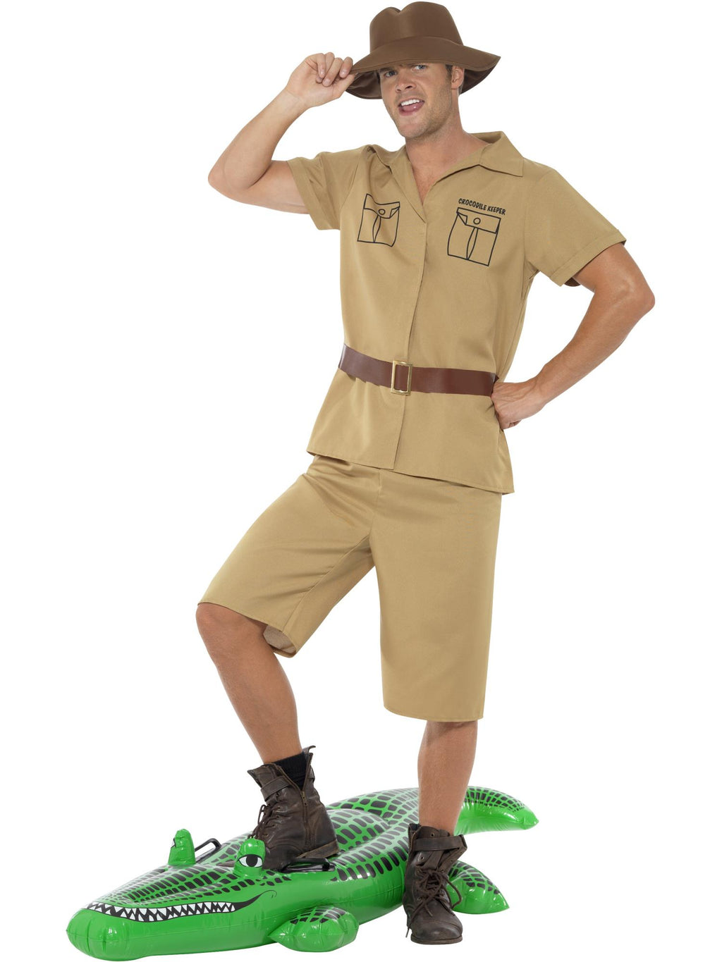 Smiffys Safari Man Costume - 41044