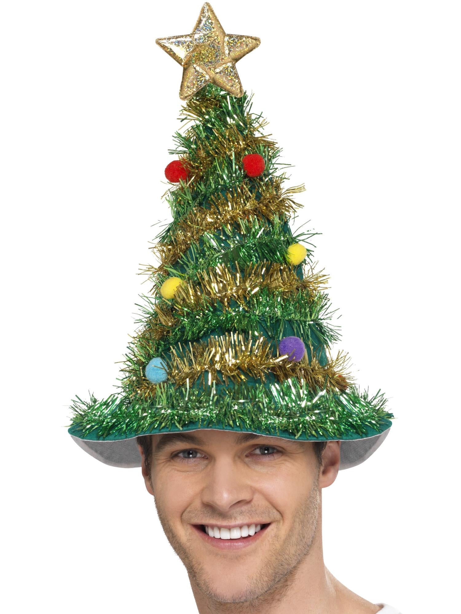 Christmas Tree Hat