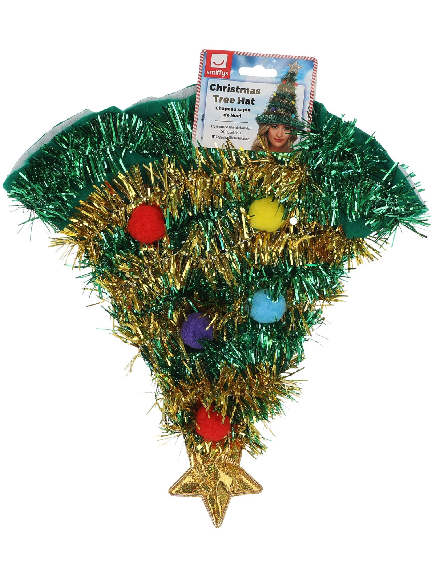 Christmas Tree Hat