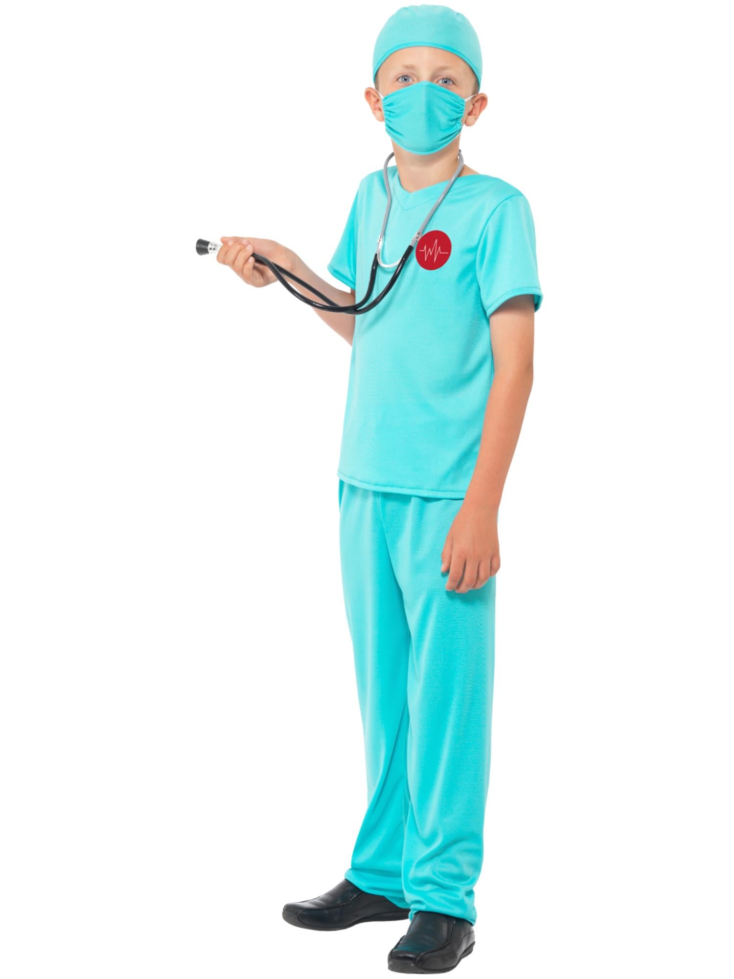 Smiffys Surgeon Costume, Kids - 41090