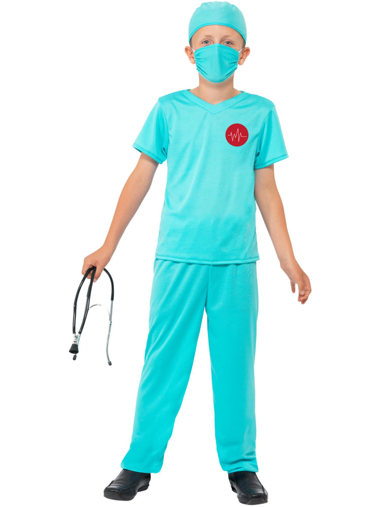 Smiffys Surgeon Costume, Kids - 41090