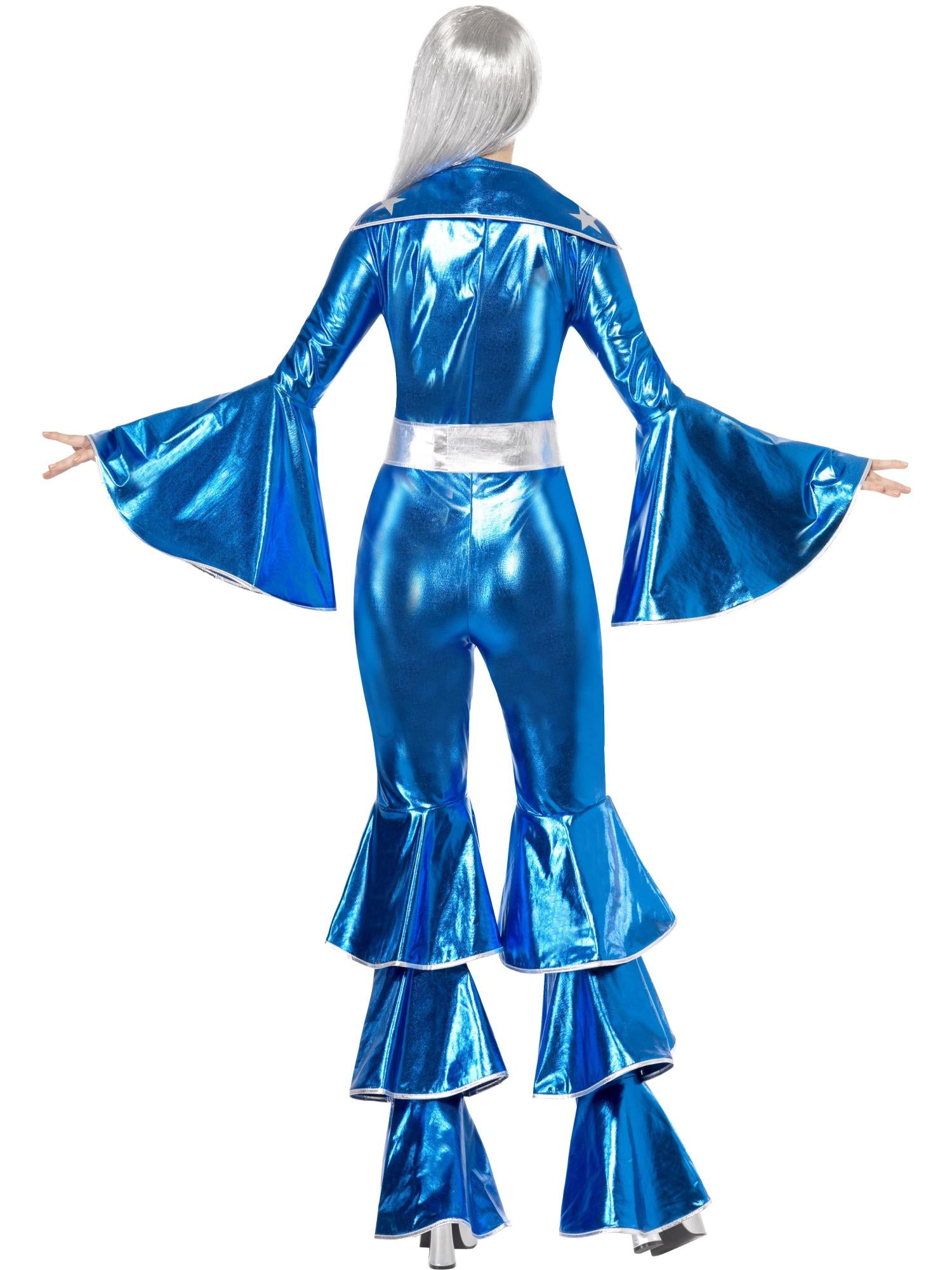 70's Dancing Dream Costume - Blue