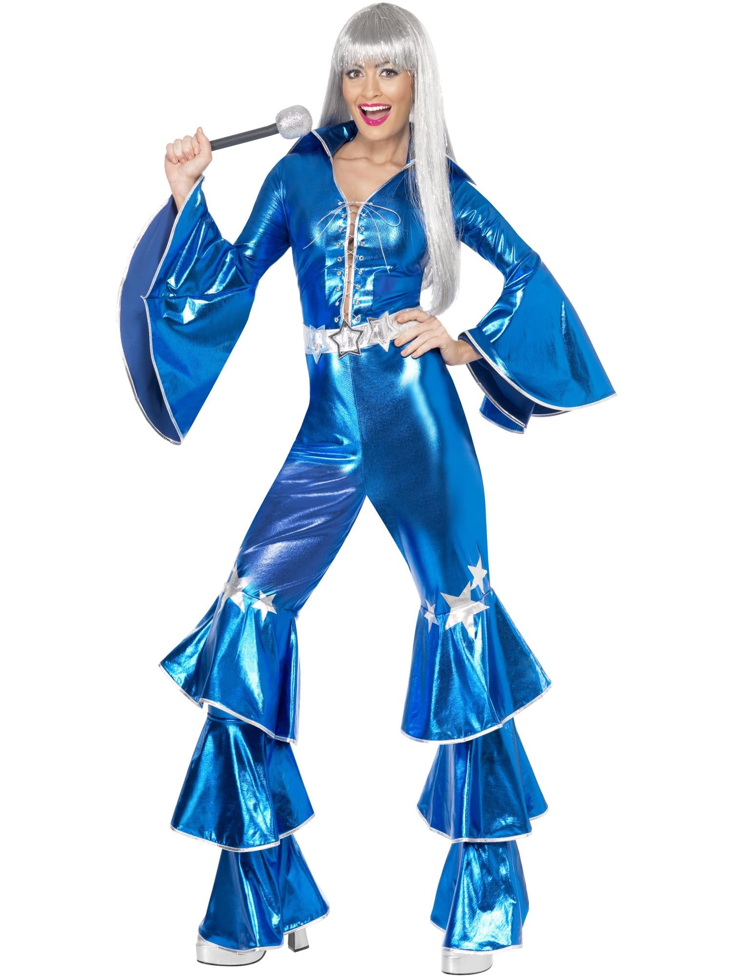 70's Dancing Dream Costume - Blue