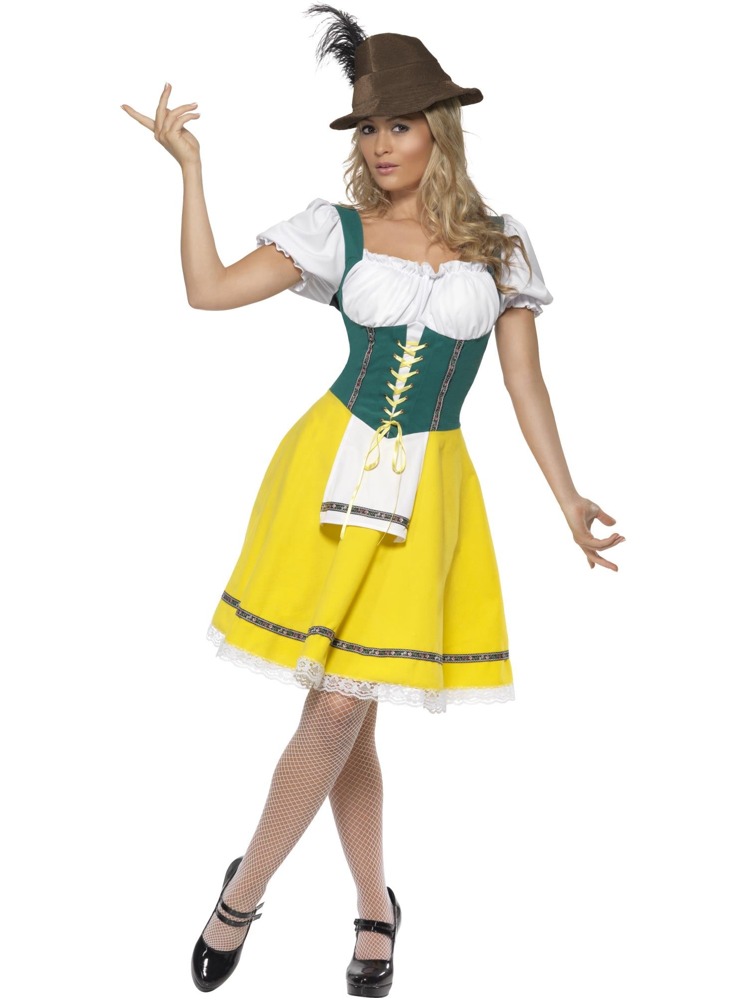 Womens Oktoberfest Costume