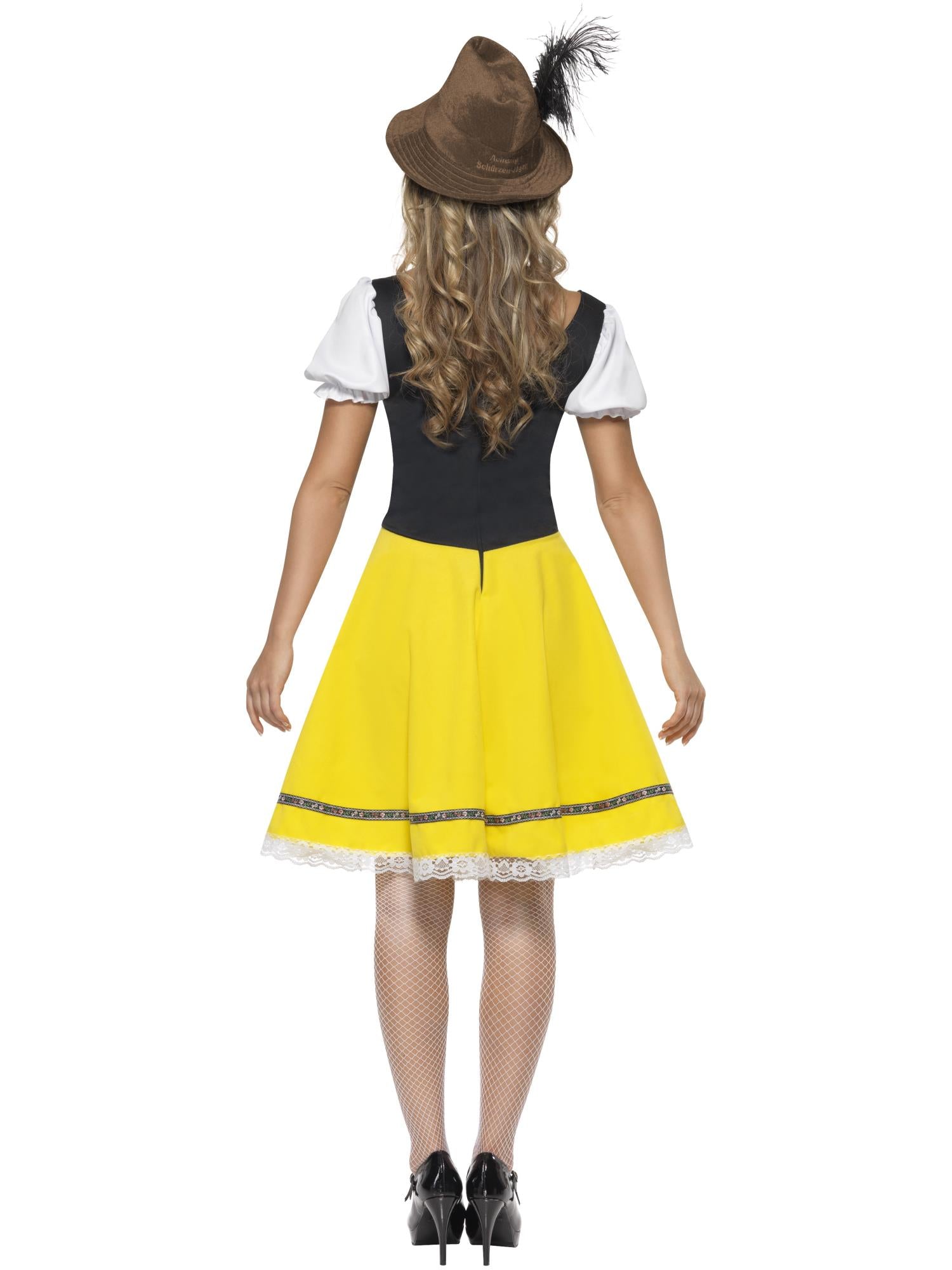 Womens Oktoberfest Costume