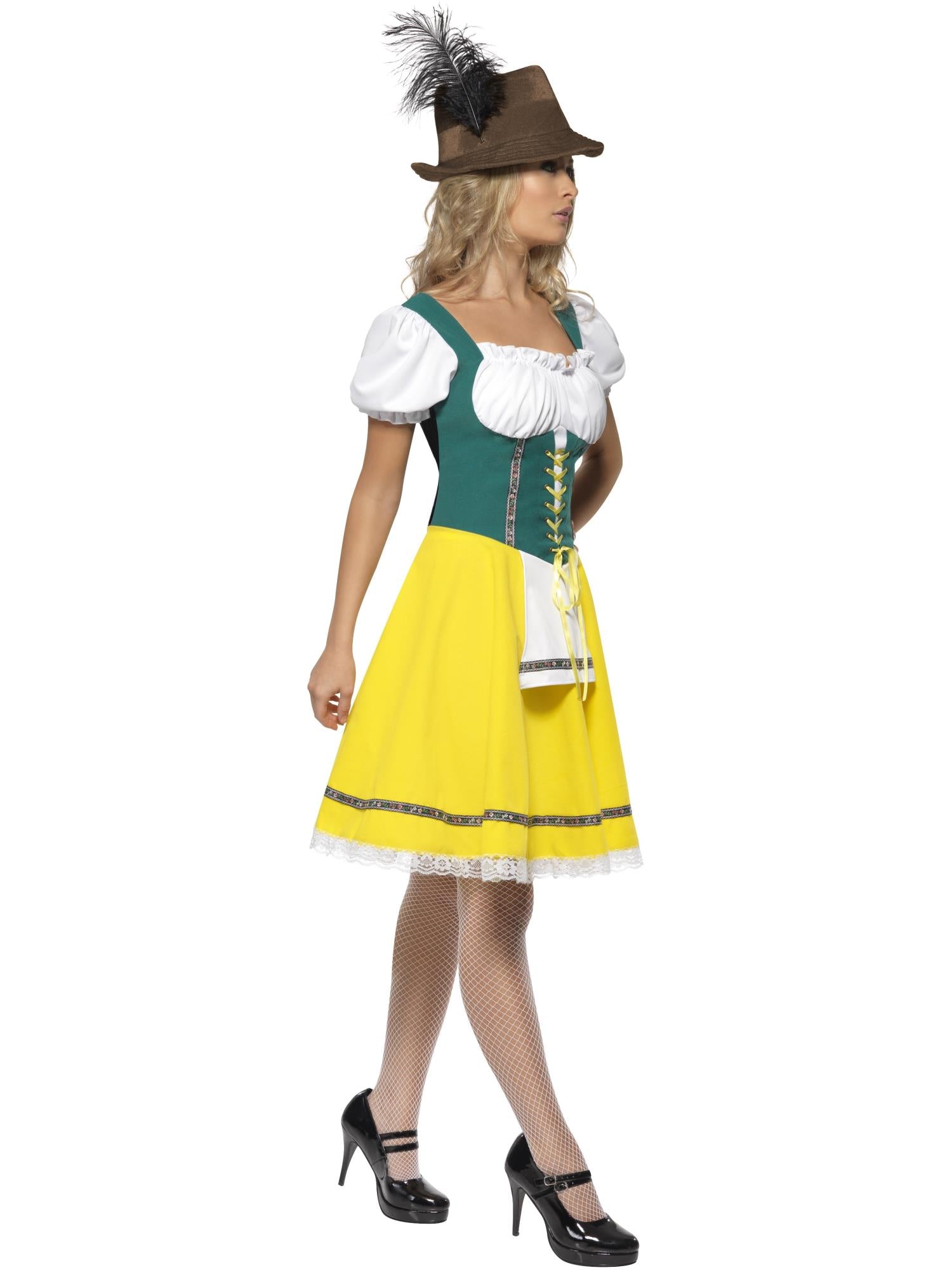Womens Oktoberfest Costume