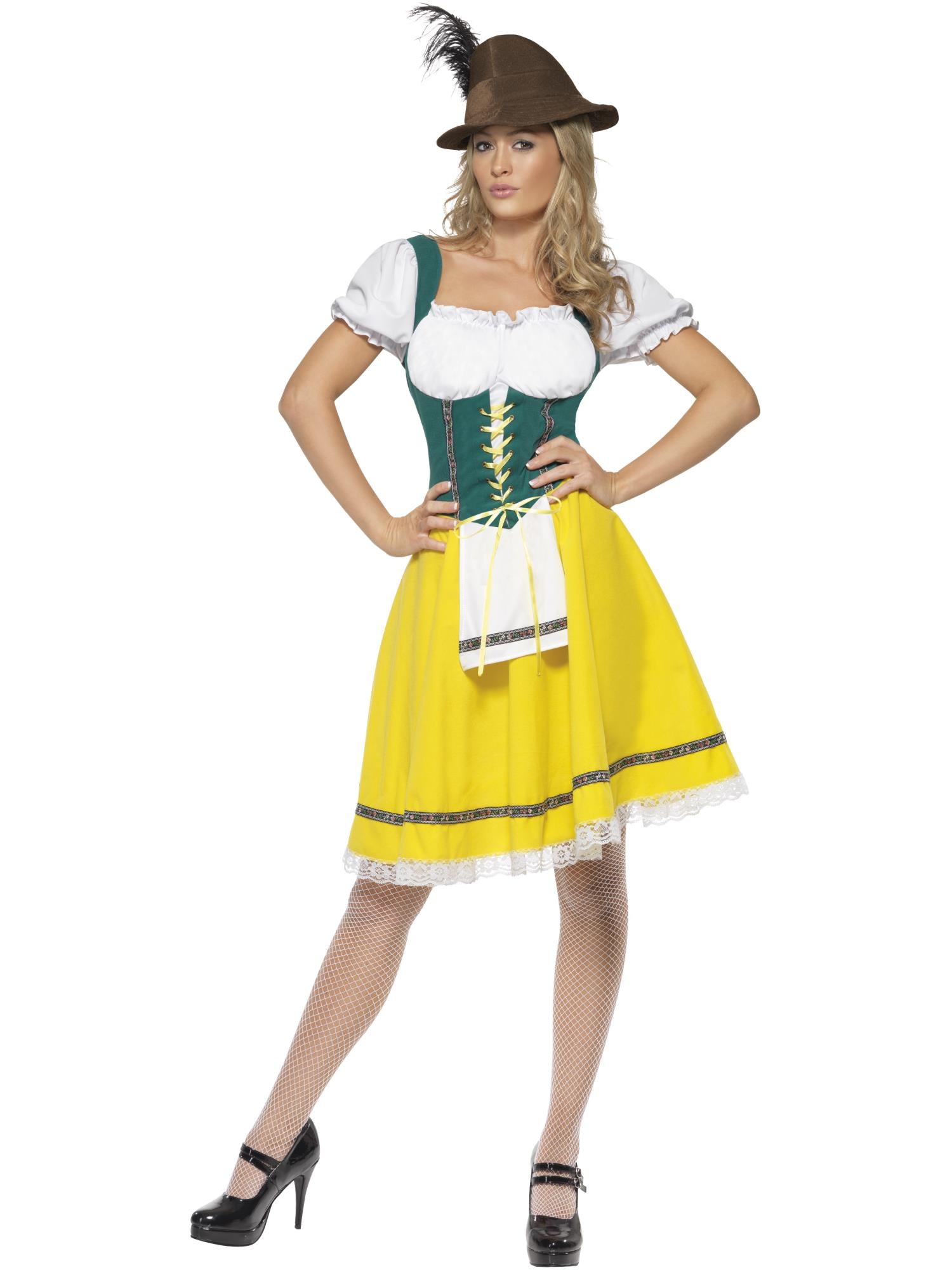 Womens Oktoberfest Costume