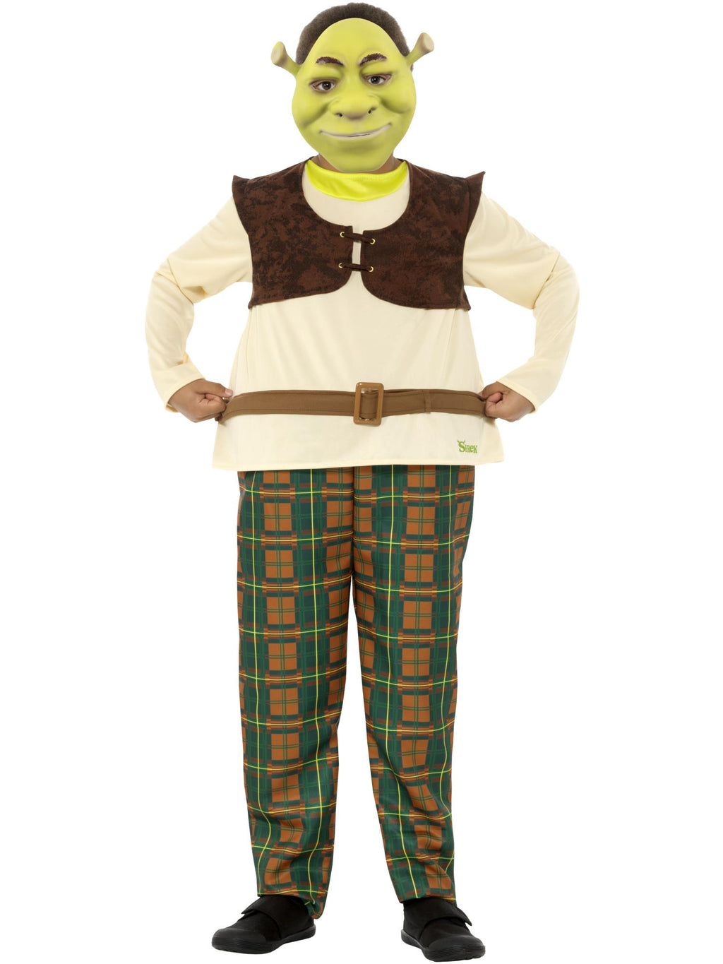 Shrek Deluxe Child Costume
