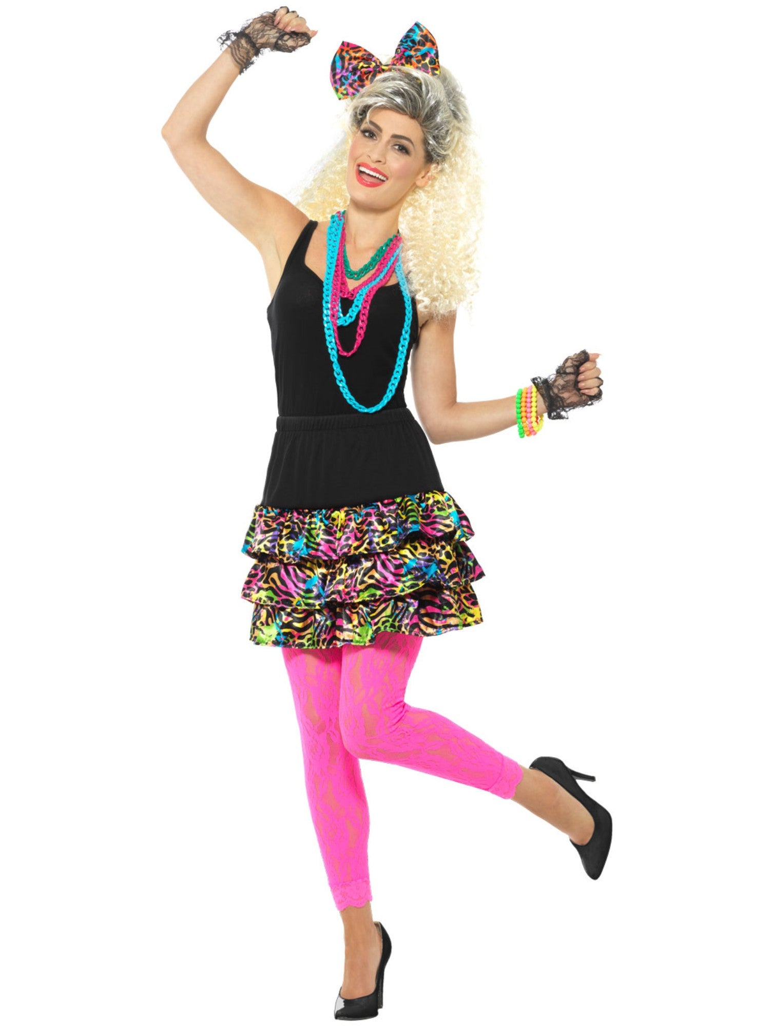 Smiffys 80s Party Girl Kit - 41567